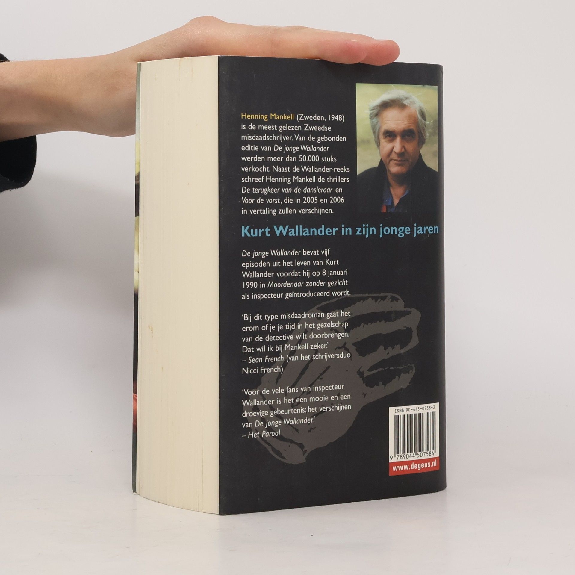 Henning Mankell De jonge Wallander