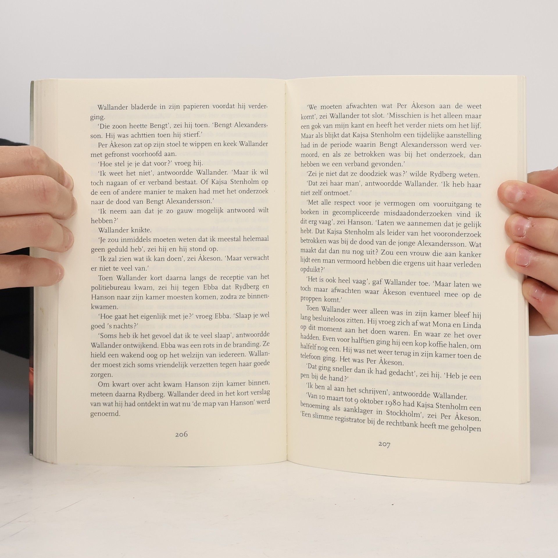 Henning Mankell De jonge Wallander