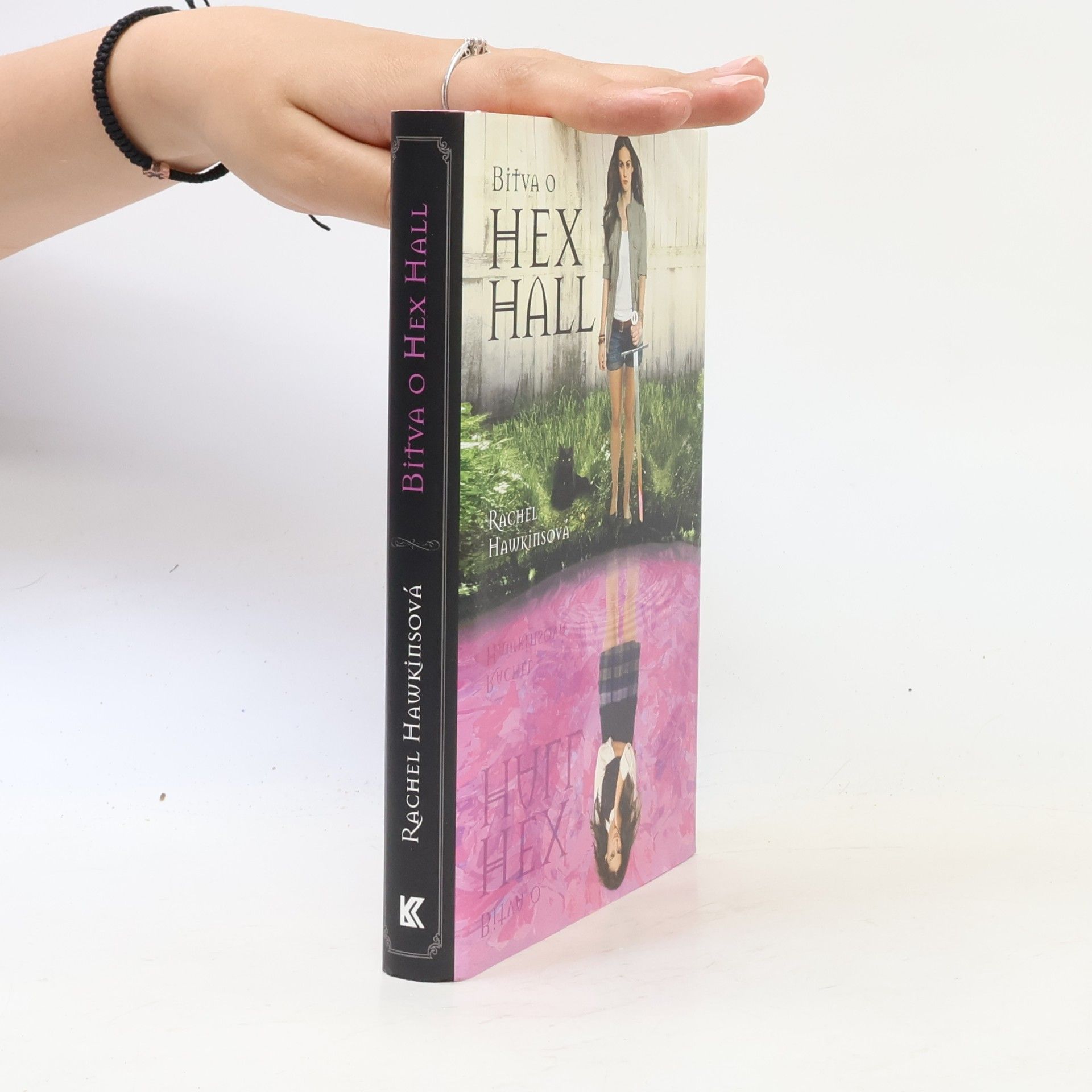 Rachel Hawkins Bitva o Hex Hall