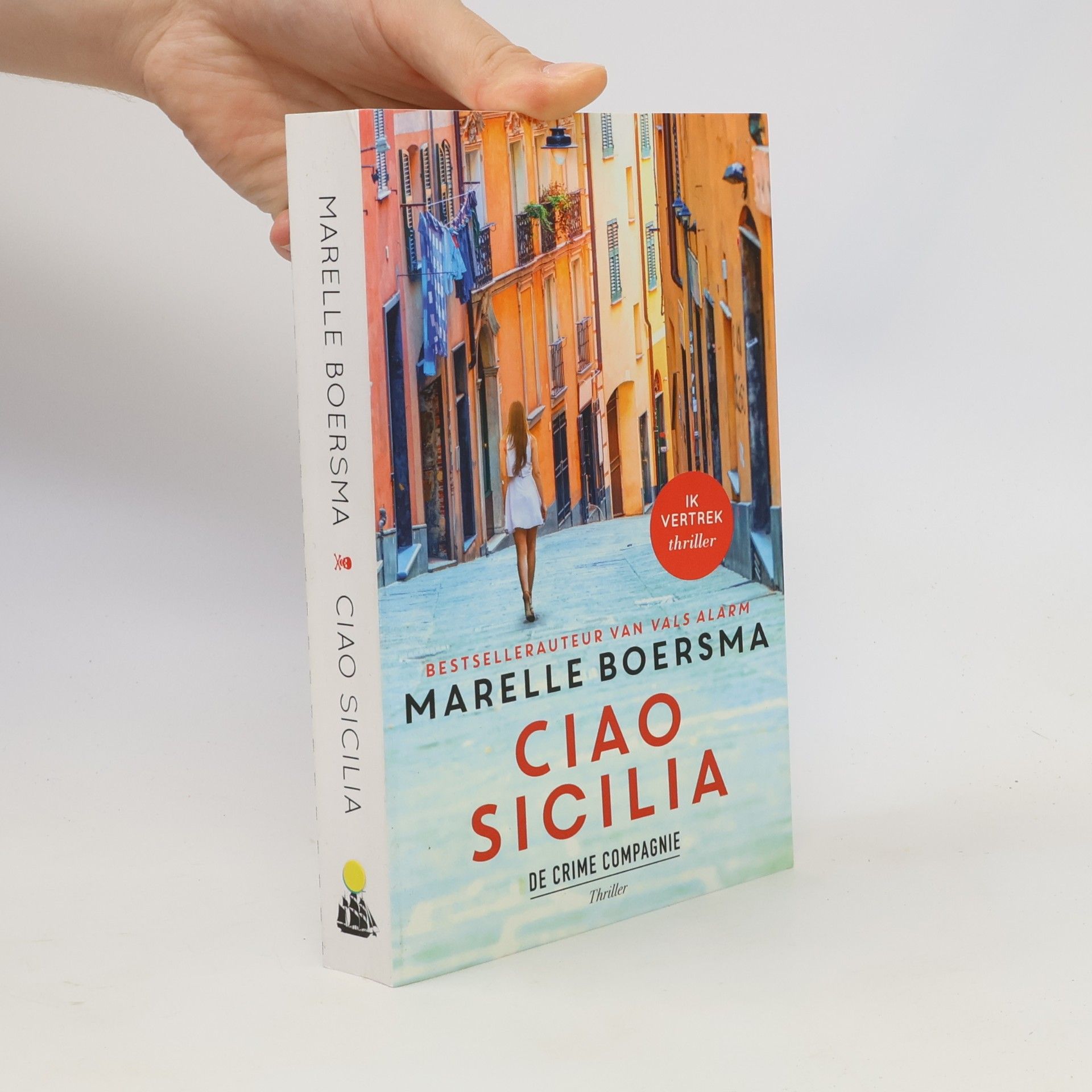 Marelle Boersma Ciao Sicilia
