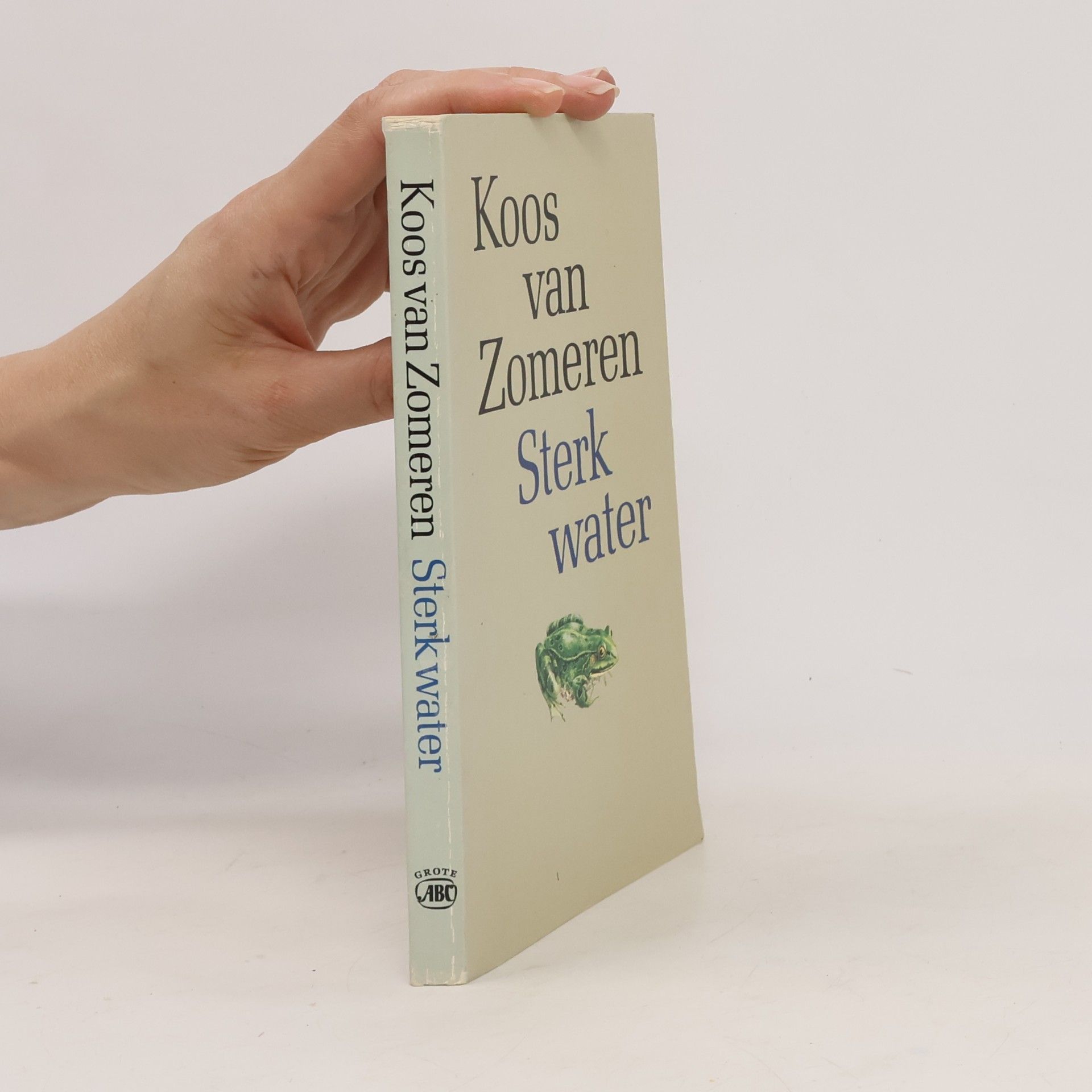 Koos Van Zomeren Sterk water