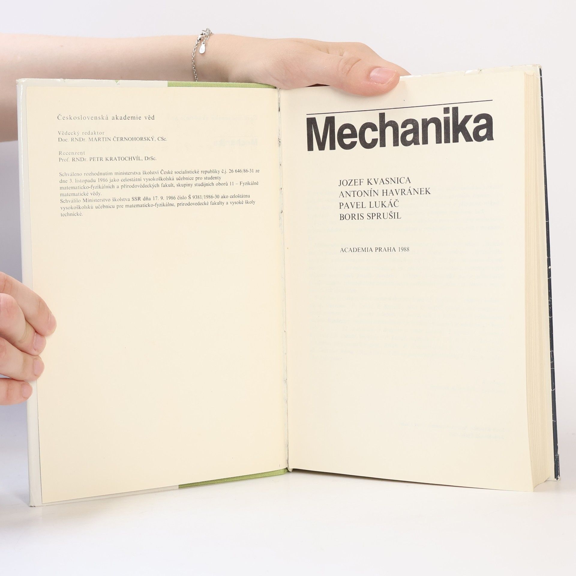 Jozef Kvasnica Mechanika