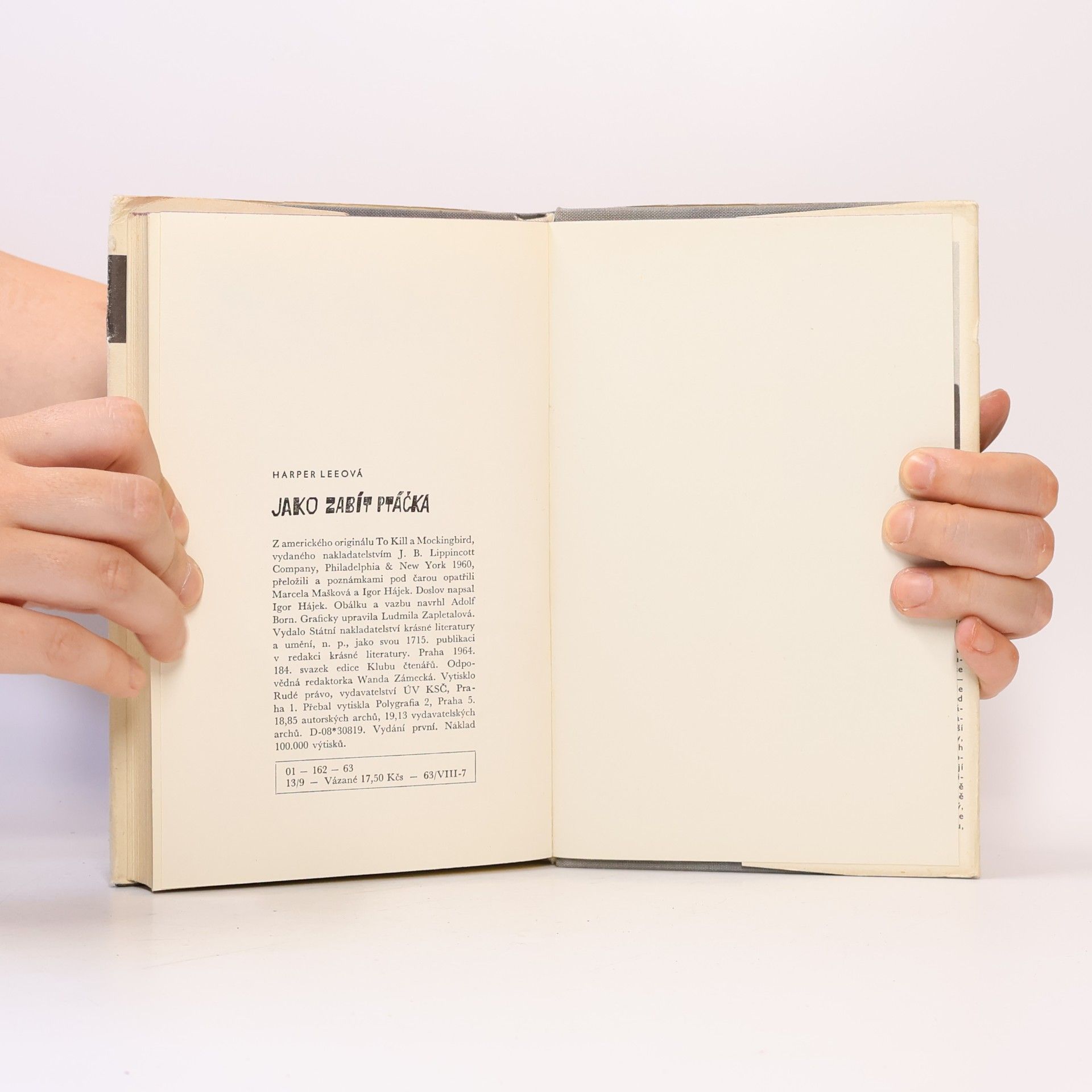 Harper Lee Jako zabít ptáčka