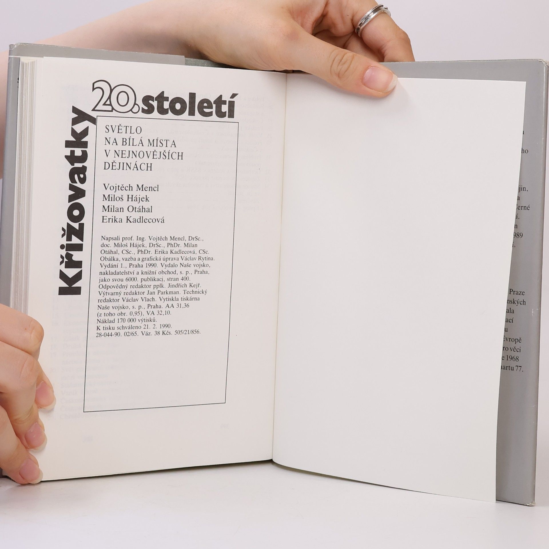 Vojtěch Mencl Křižovatky 20. století