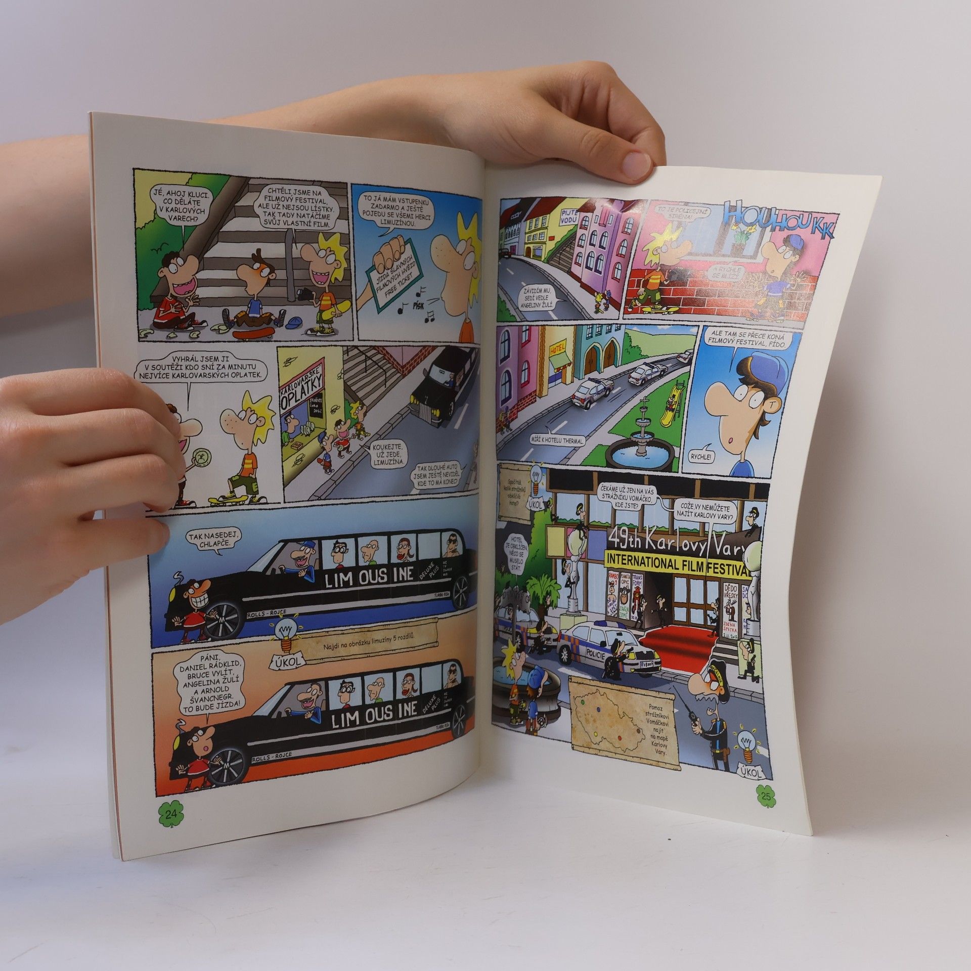 Autores varios Čtyřlístek speciál 1/2015 - Pozor, natáčíme!