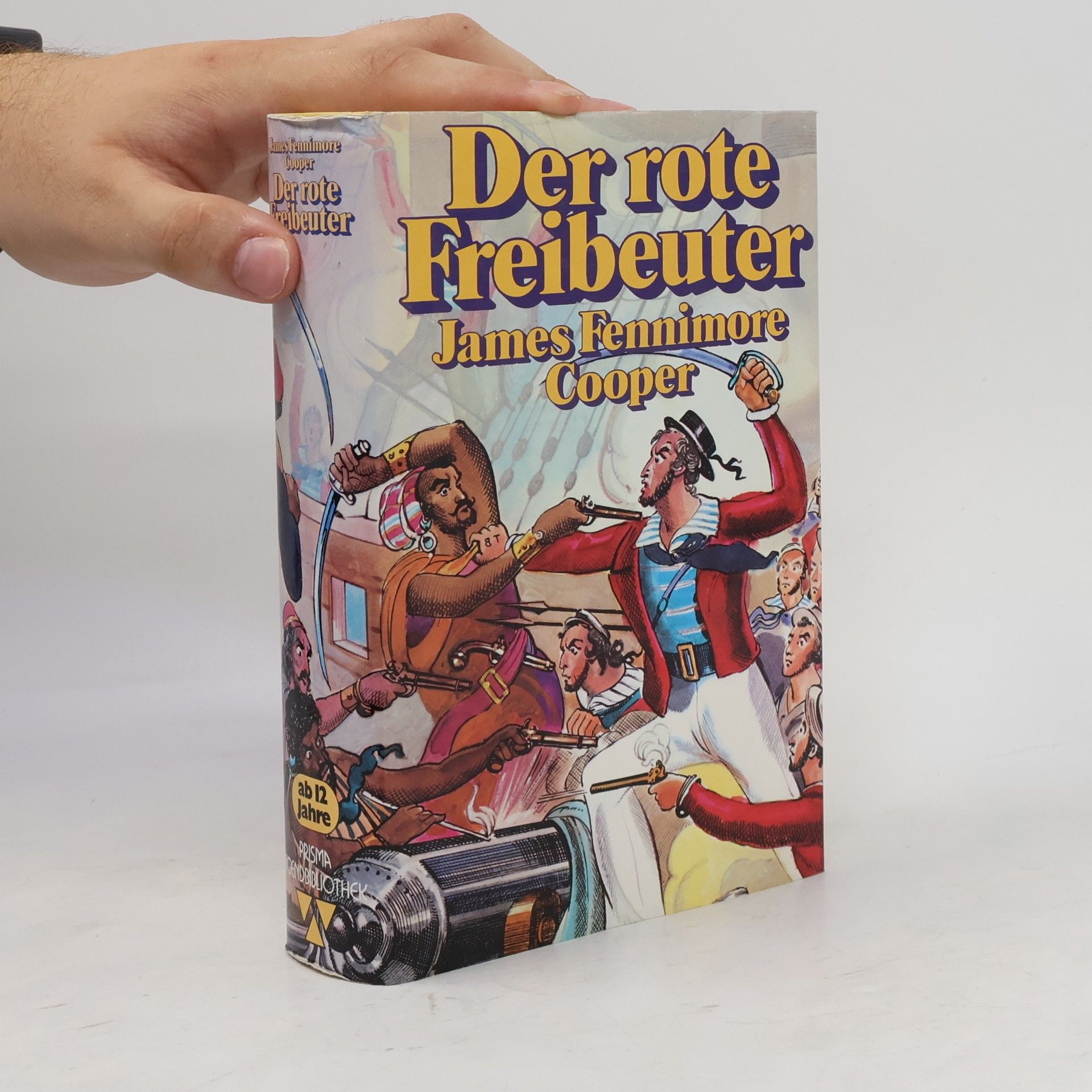 James Fenimore Cooper Der rote Freibeuter