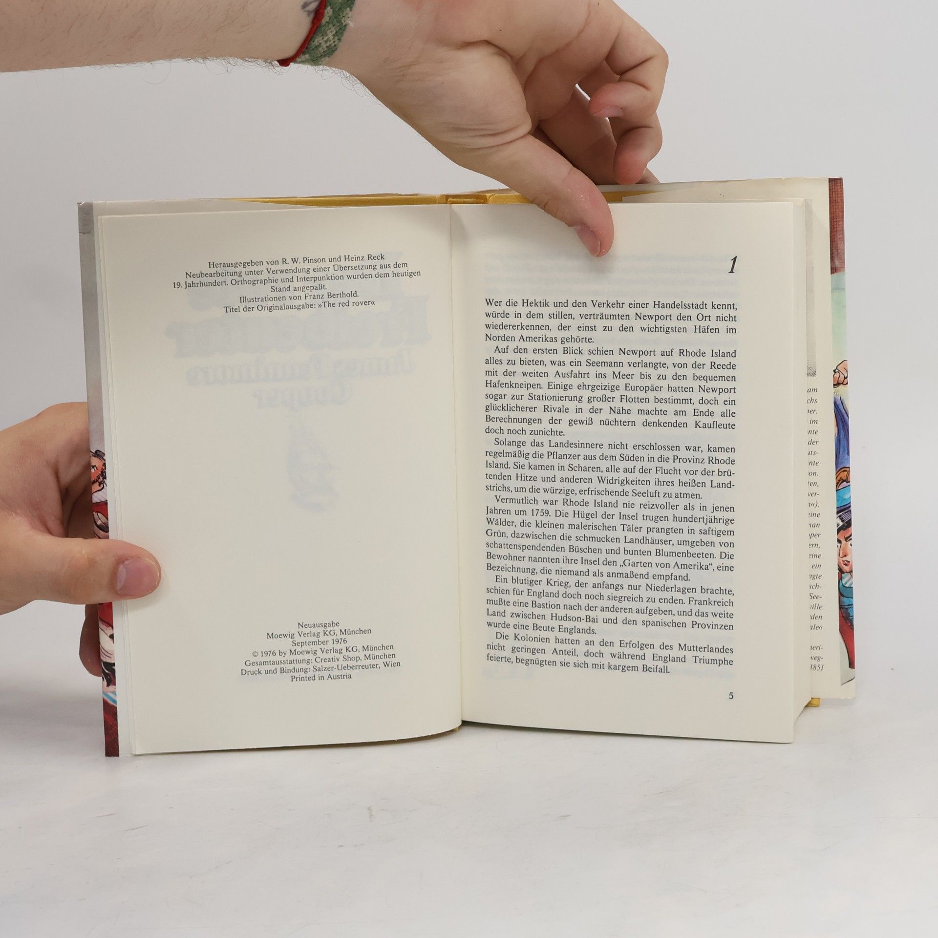 James Fenimore Cooper Der rote Freibeuter