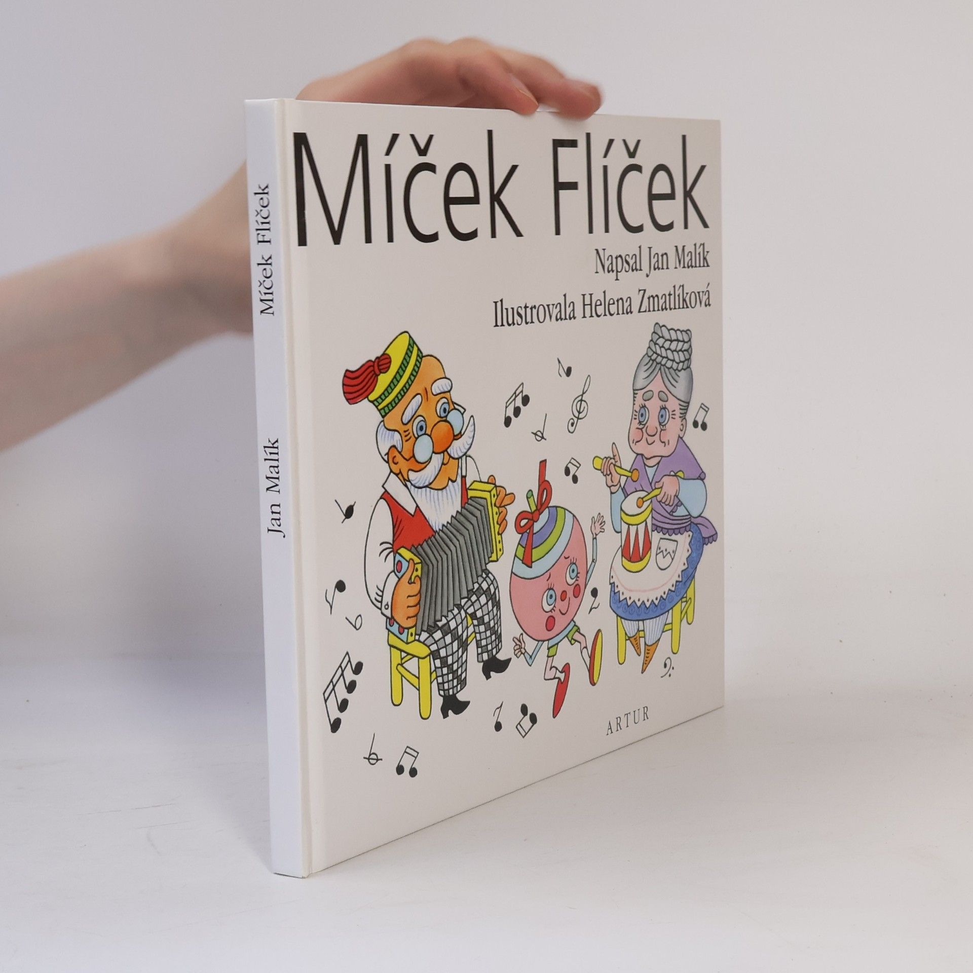Jan Malík Míček Flíček