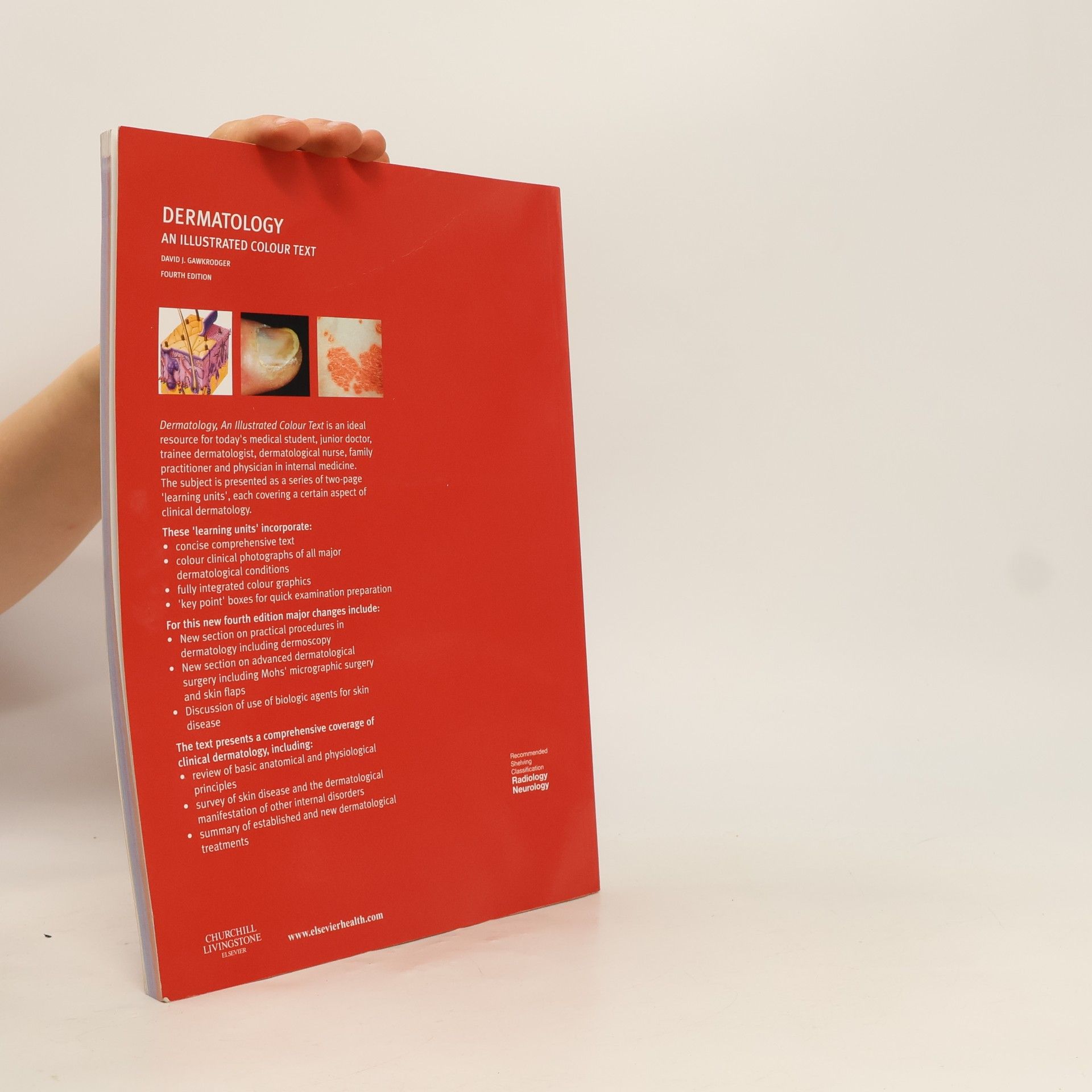 David J. Gawkrodger Dermatology. An Illustrated Colour Text