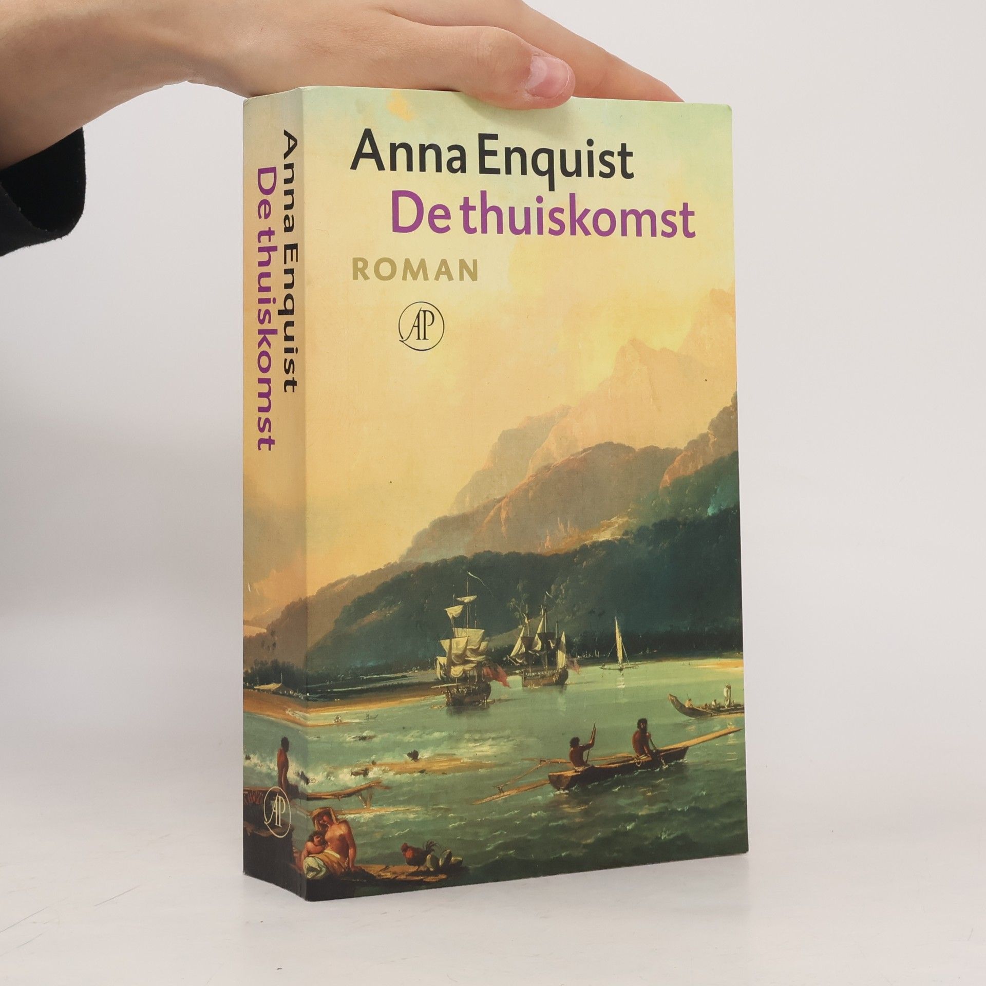 Anna Enquist De thuiskomst