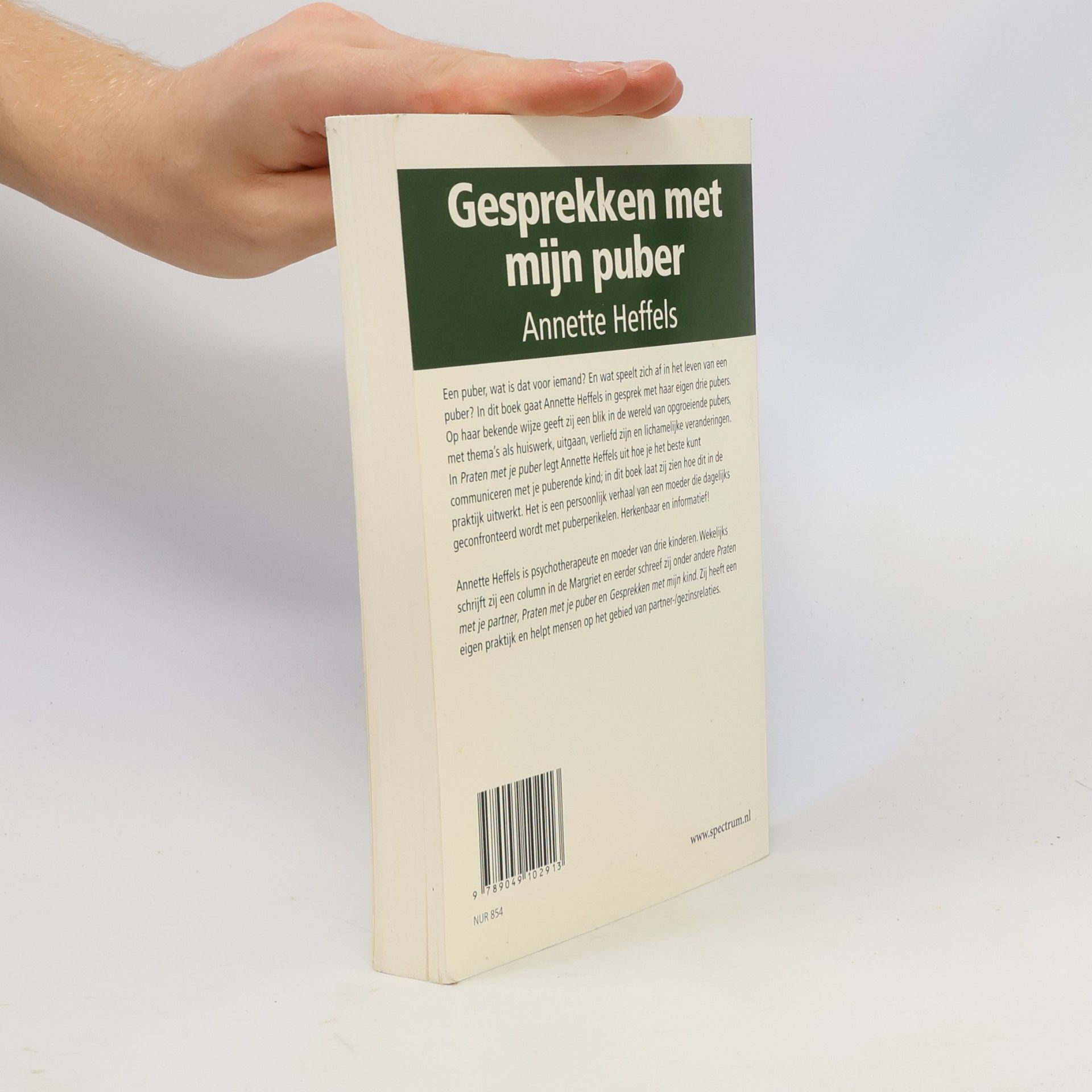 Annette Heffels Gesprekken met mijn puber