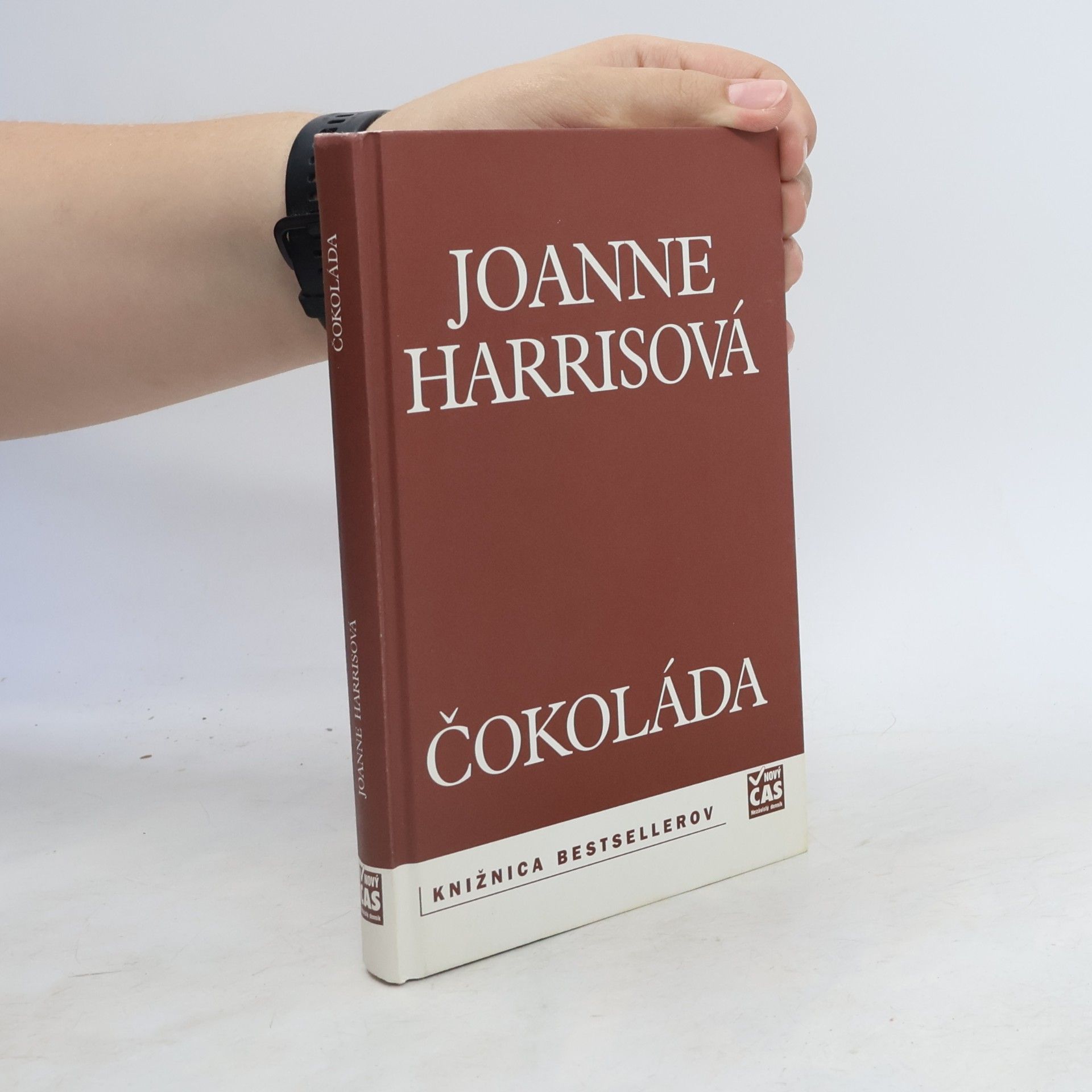 Joanne Harris Čokoláda