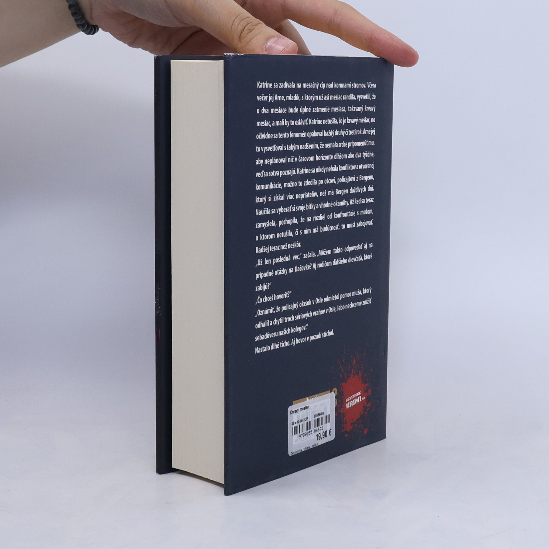 Jo Nesbø Krvavý mesiac