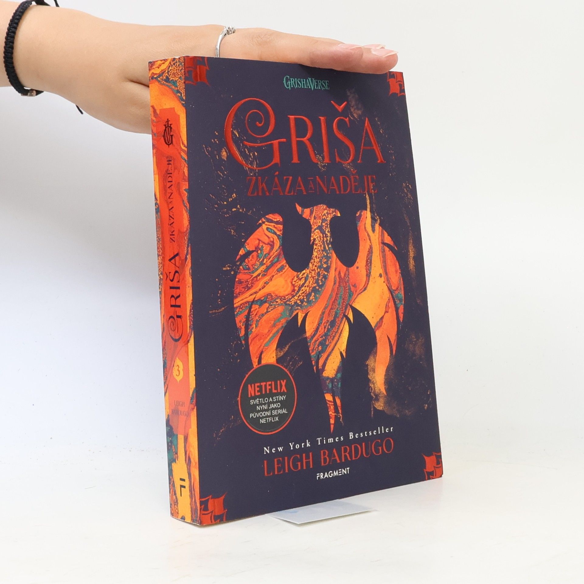 Leigh Bardugo Zkáza a naděje