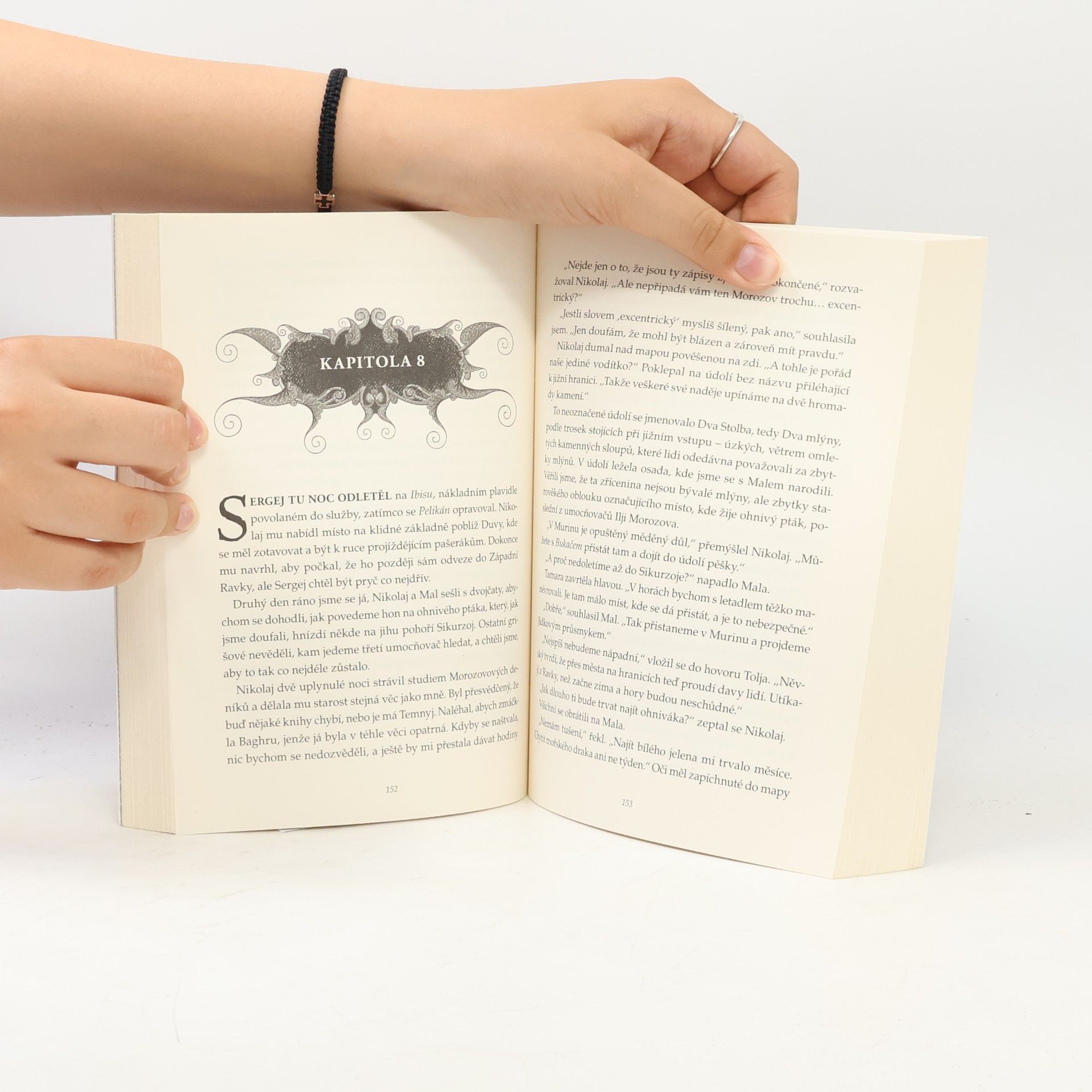 Leigh Bardugo Zkáza a naděje