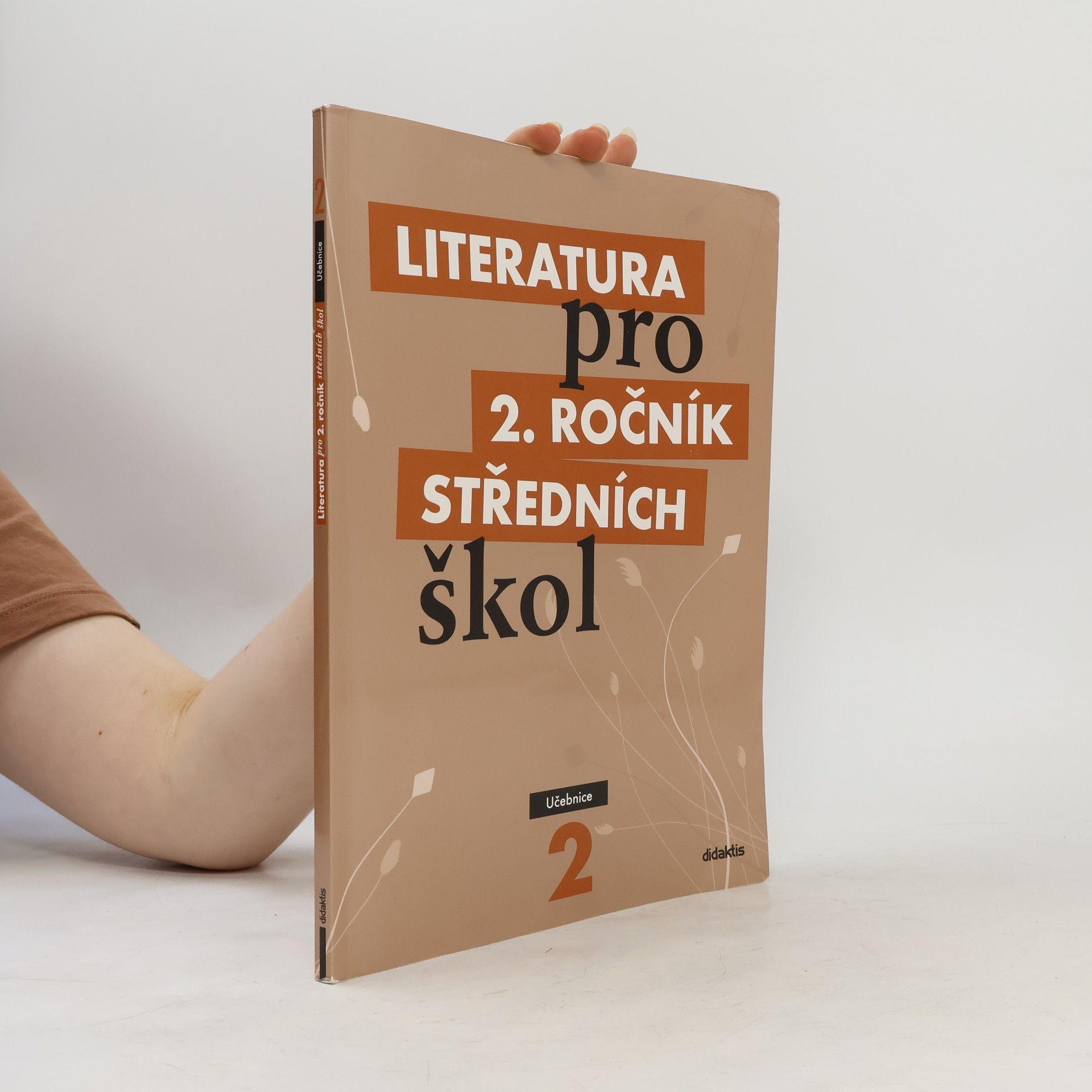 Ivana Šelešovská Literatura pro 2. ročník středních škol