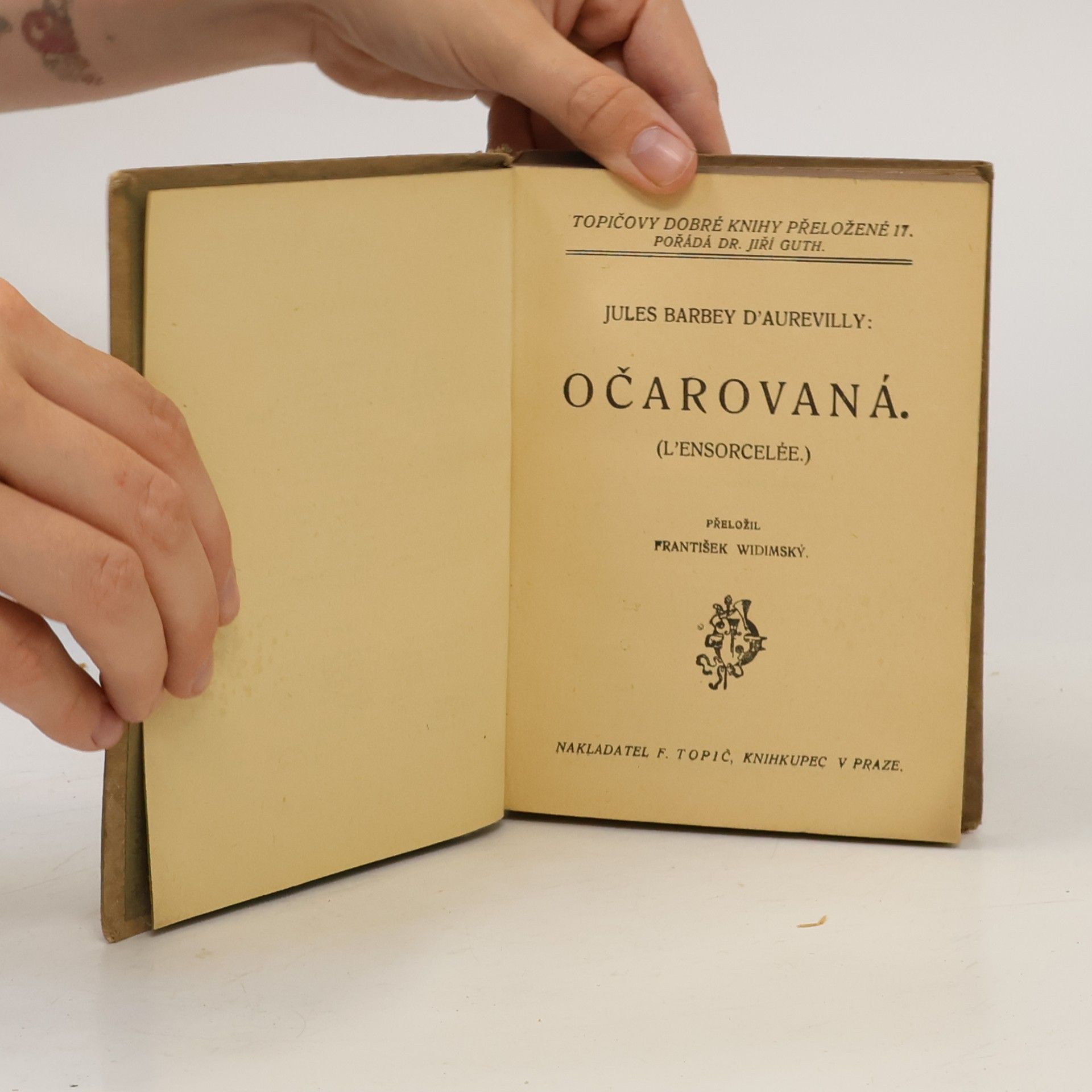 Jules Amédée Barbey d. Aurevilly Očarovaná