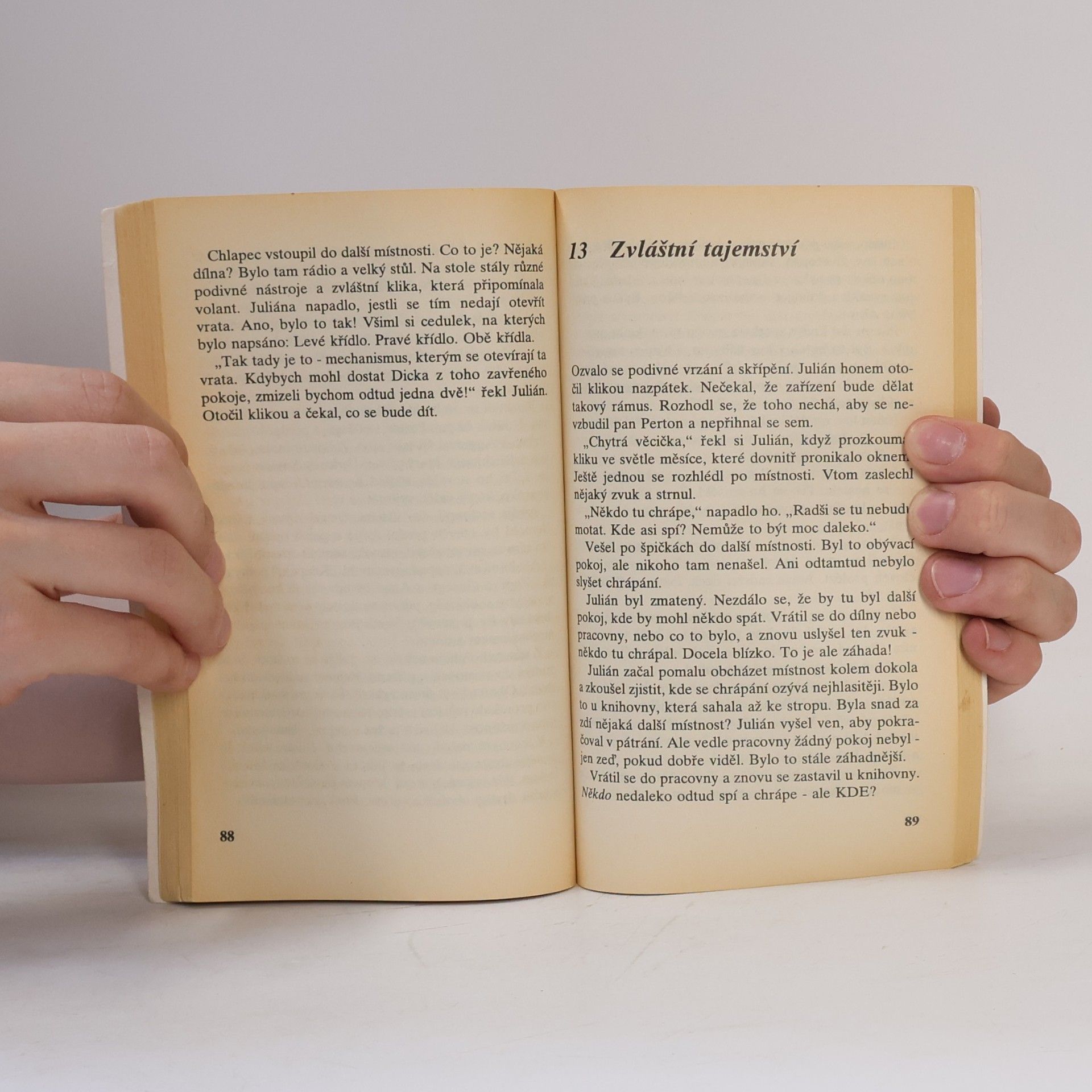 Enid Blyton Správná pětka. Pětka v Sovím doupěti
