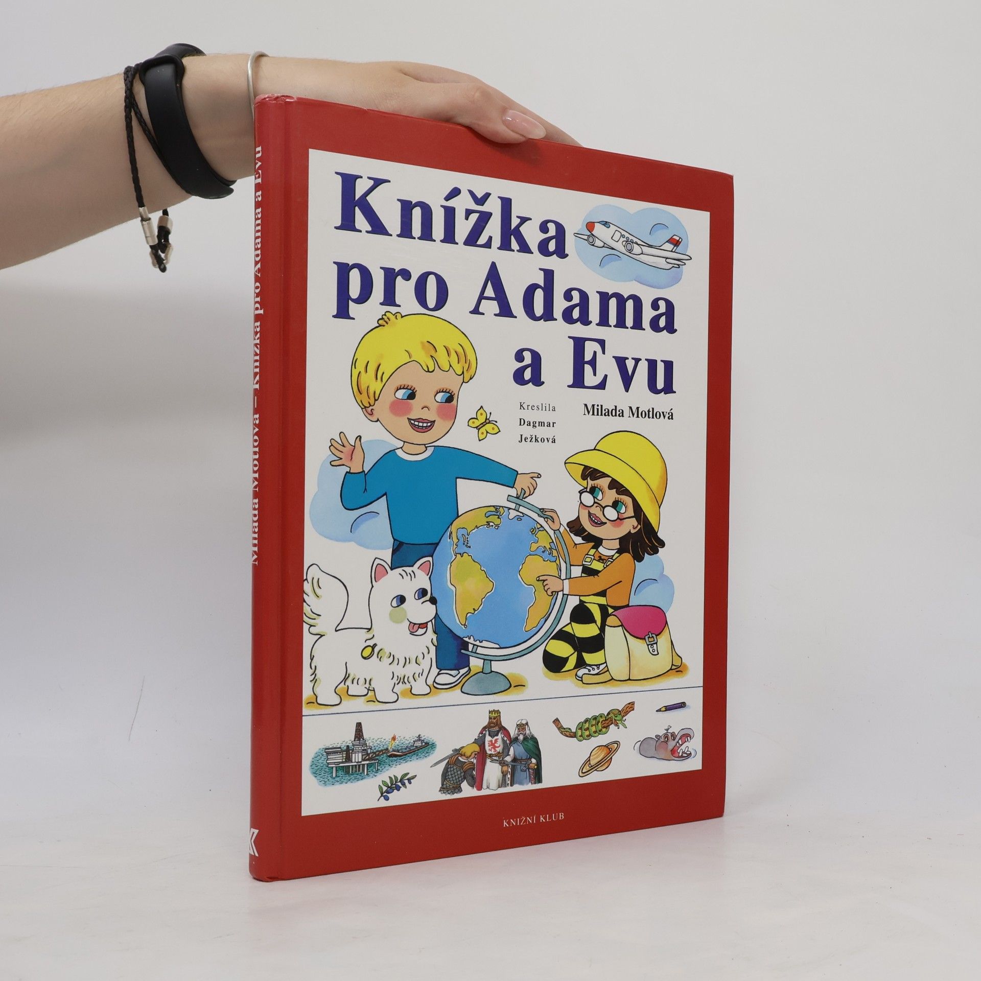 Milada Motlová Knížka pro Adama a Evu
