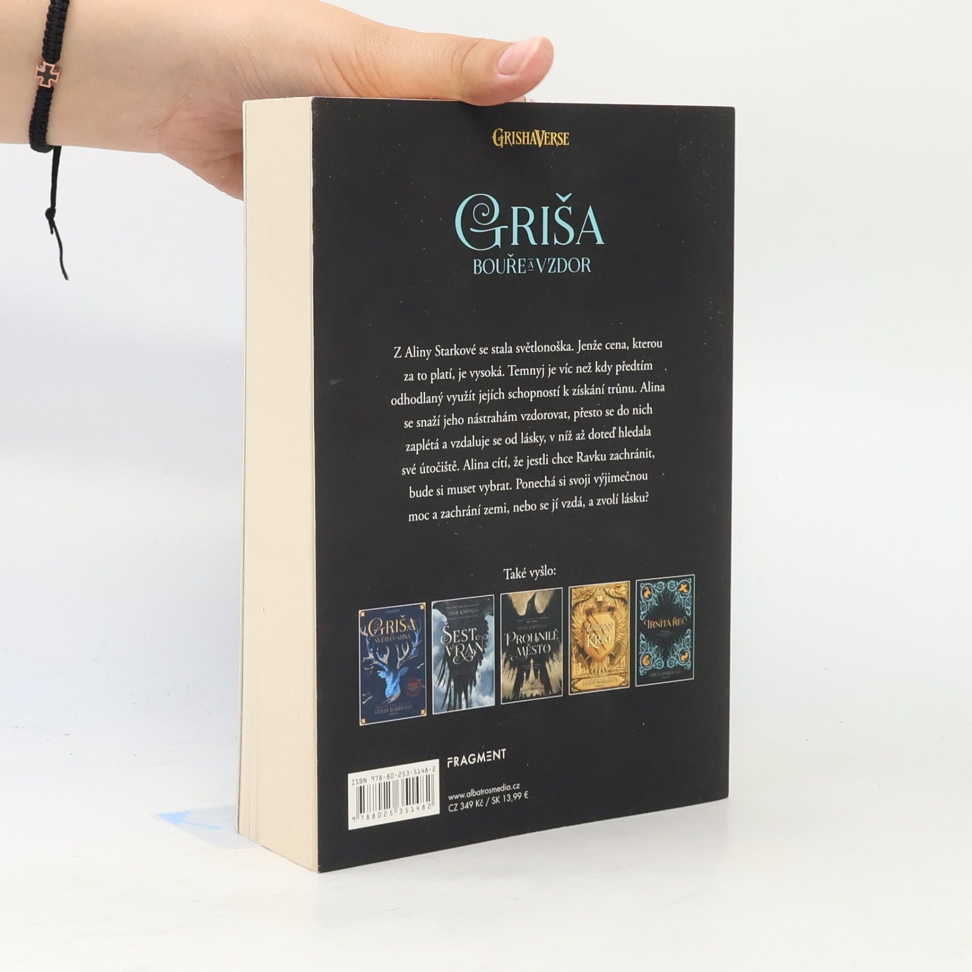 Leigh Bardugo Griša. Bouře a vzdor