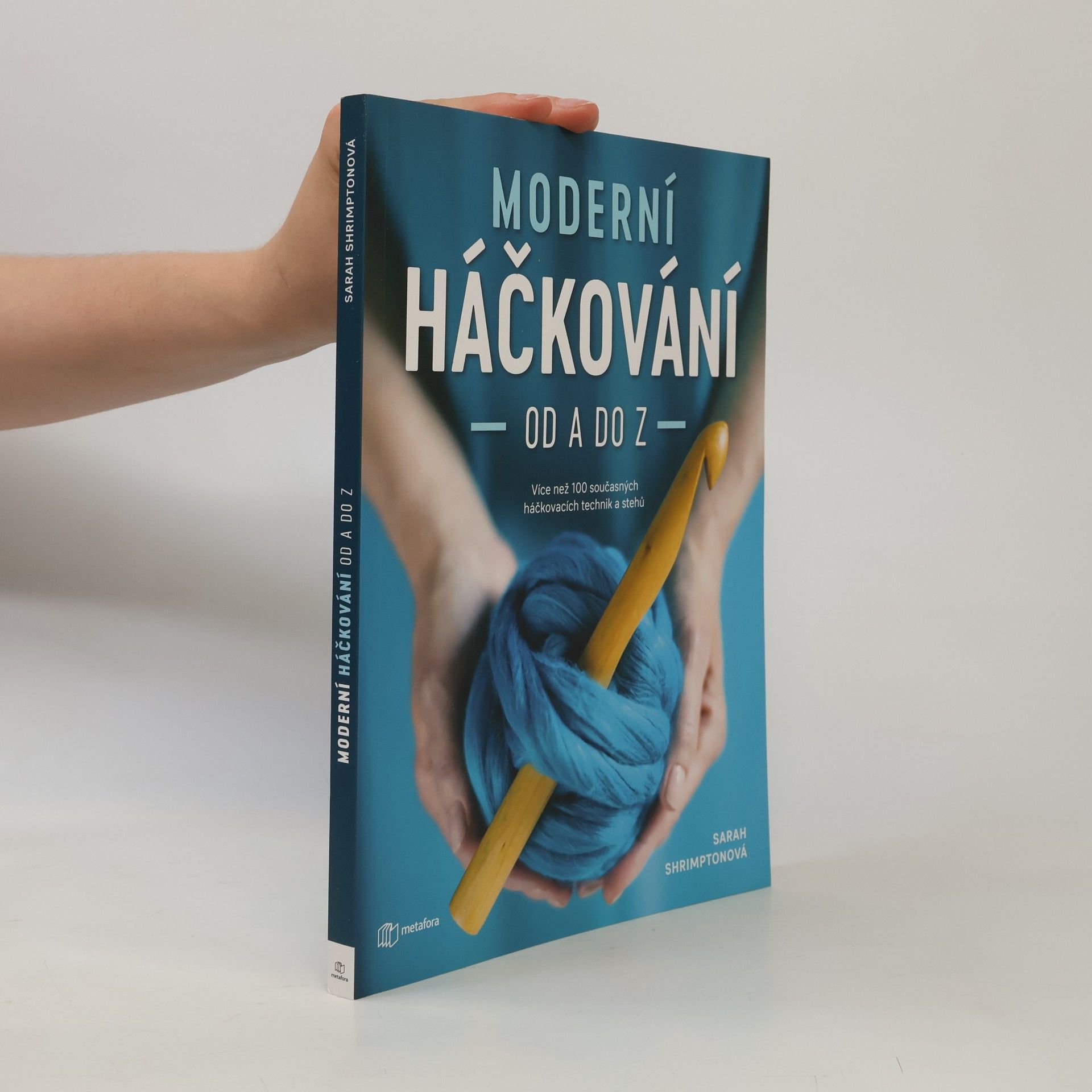 Sarah Shrimpton Moderní háčkování od A do Z