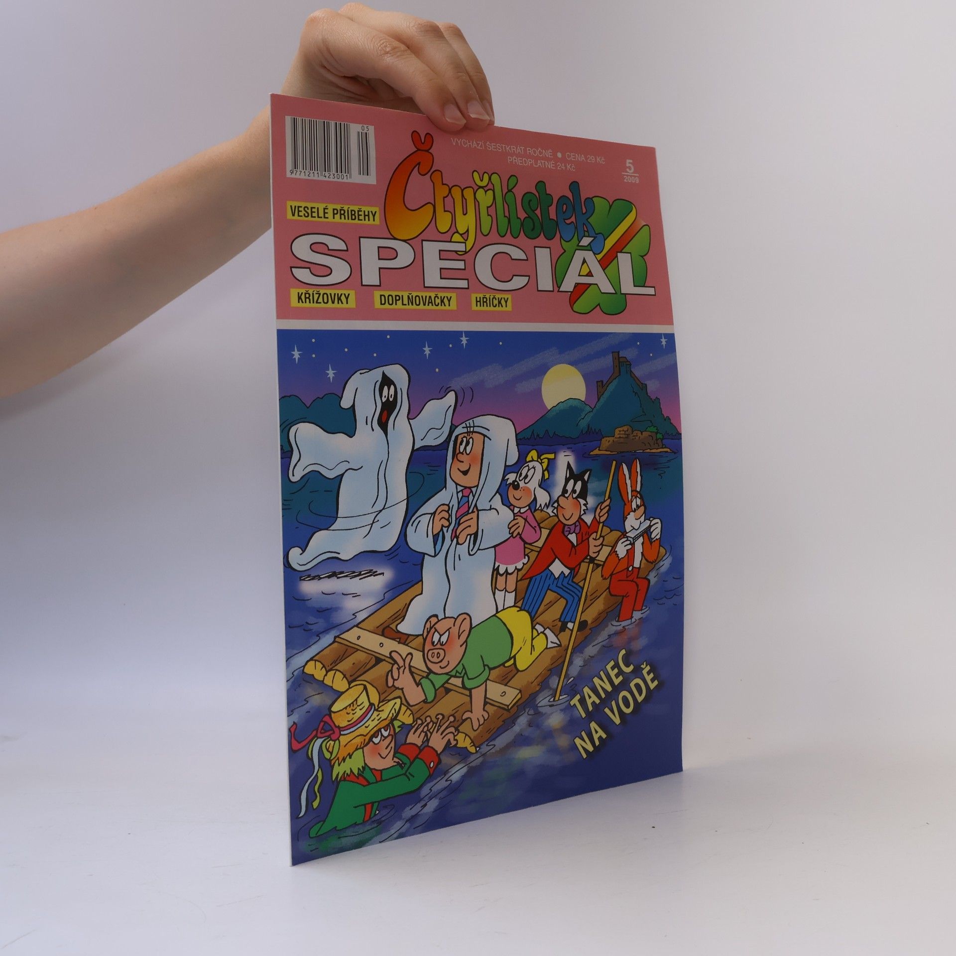 Collectif d'auteurs Čtyřlístek speciál 5/2009