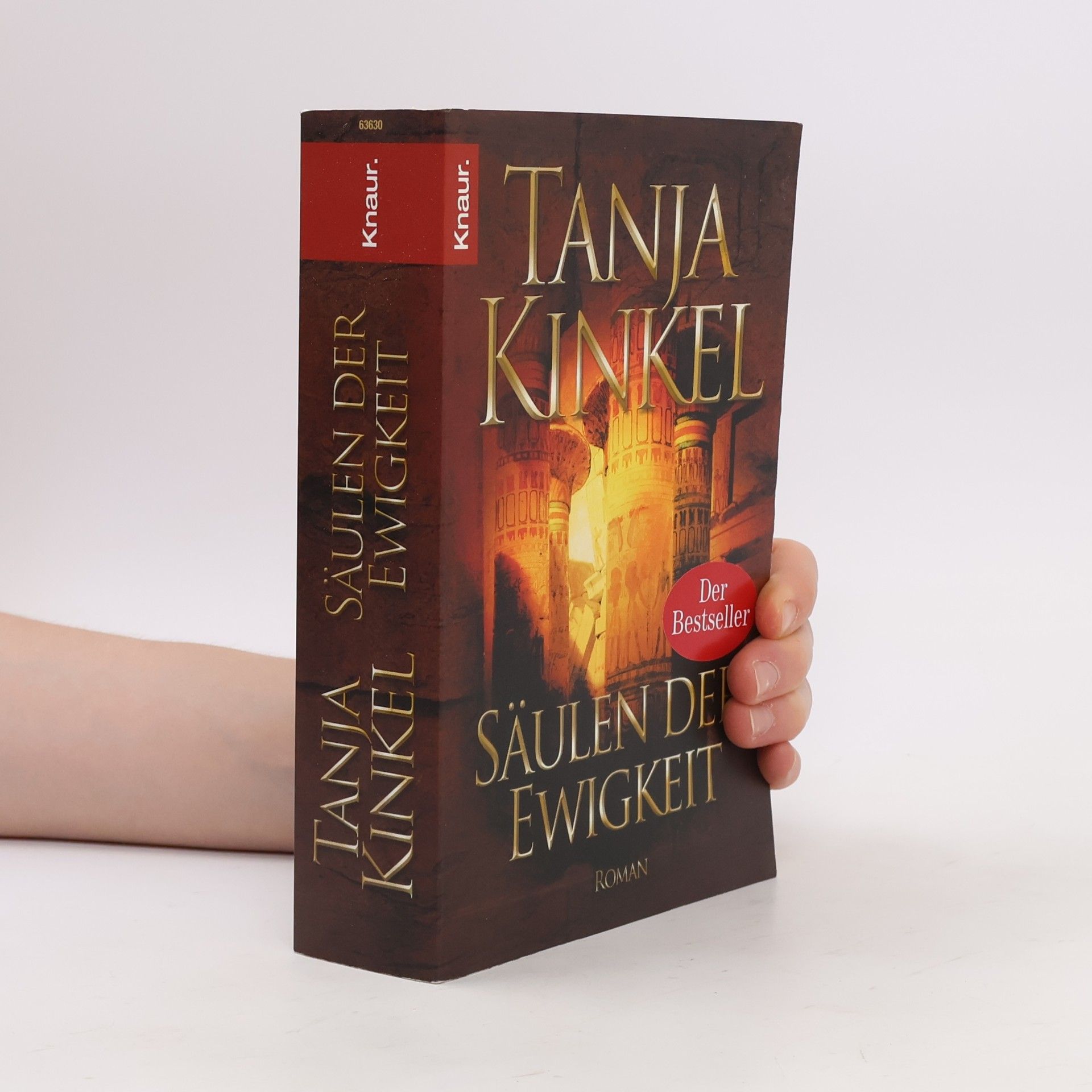 Tanja Kinkel Säulen der Ewigkeit