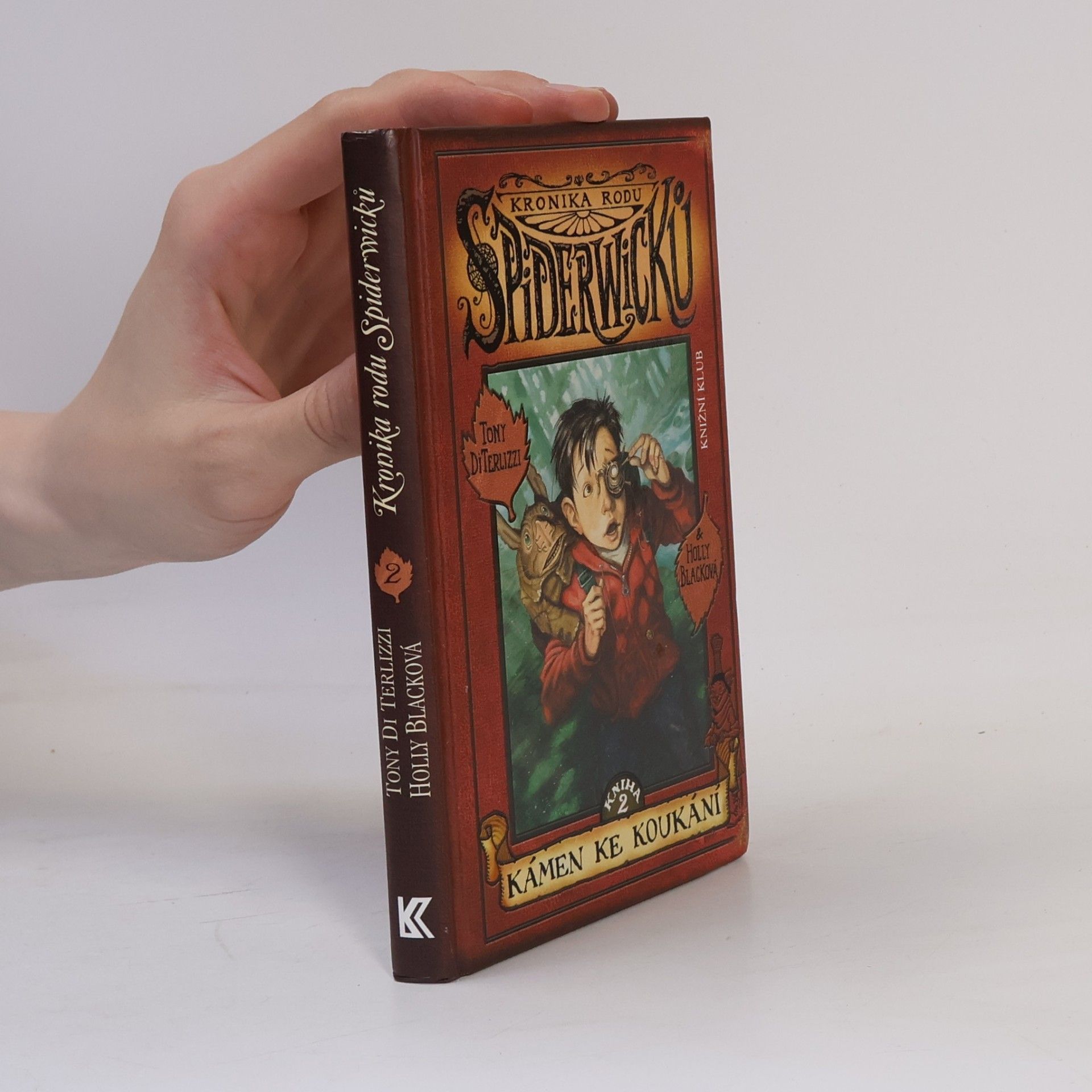 Tony DiTerlizzi Kronika rodu Spiderwicků. Kniha 2, Kámen ke koukání