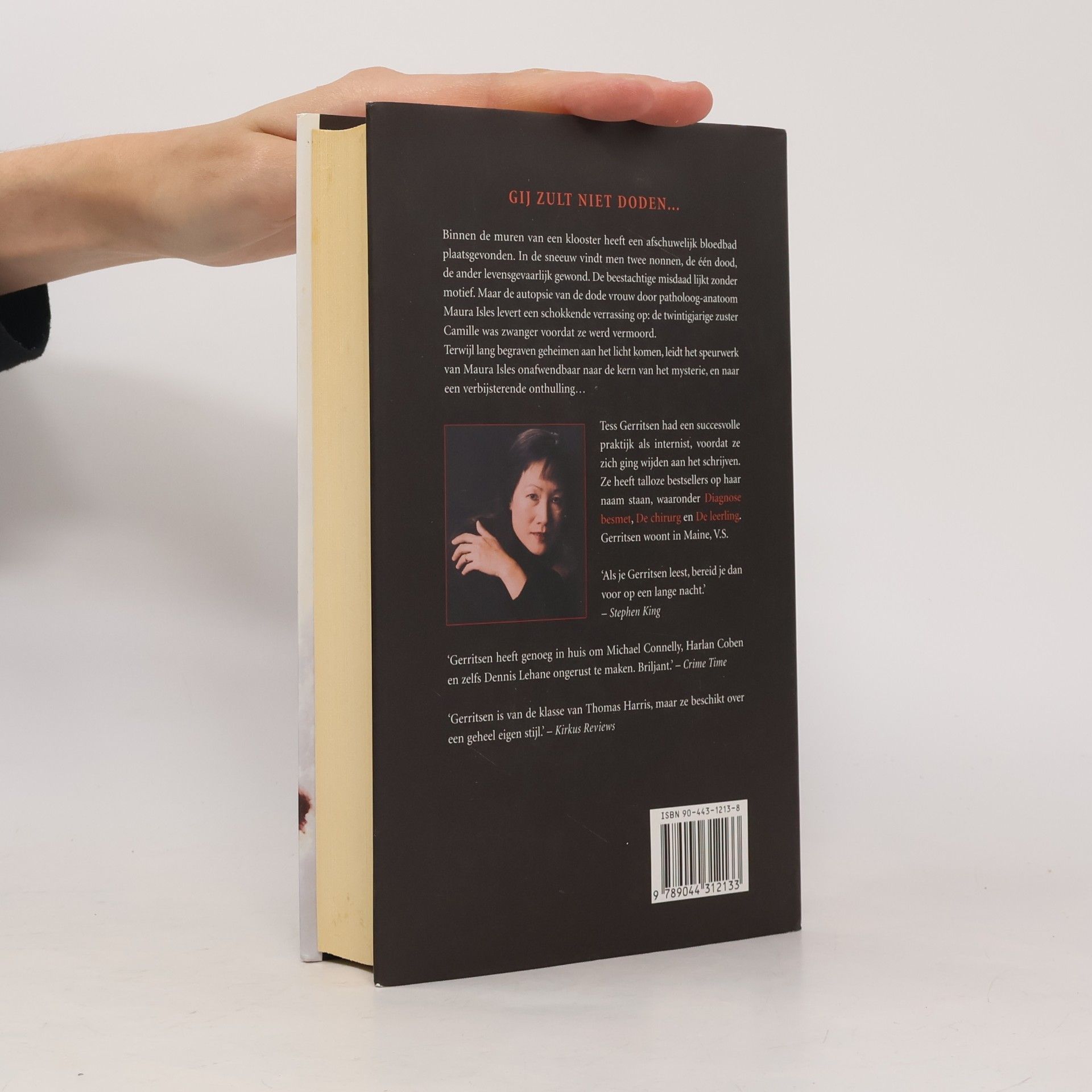 Tess Gerritsen Rizzoli & Isles - 3: De zondares