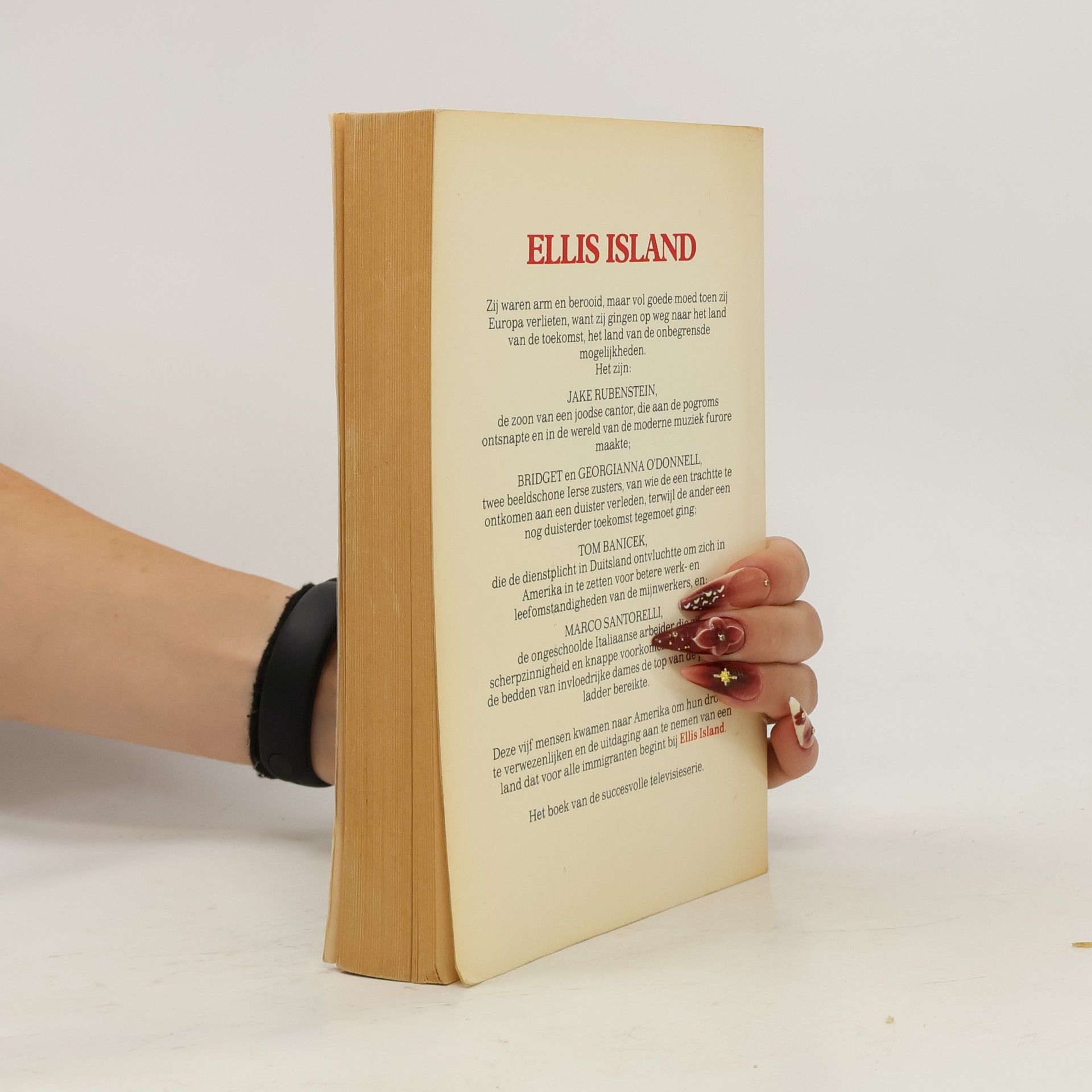 Fred Mustard Stewart Ellis Island