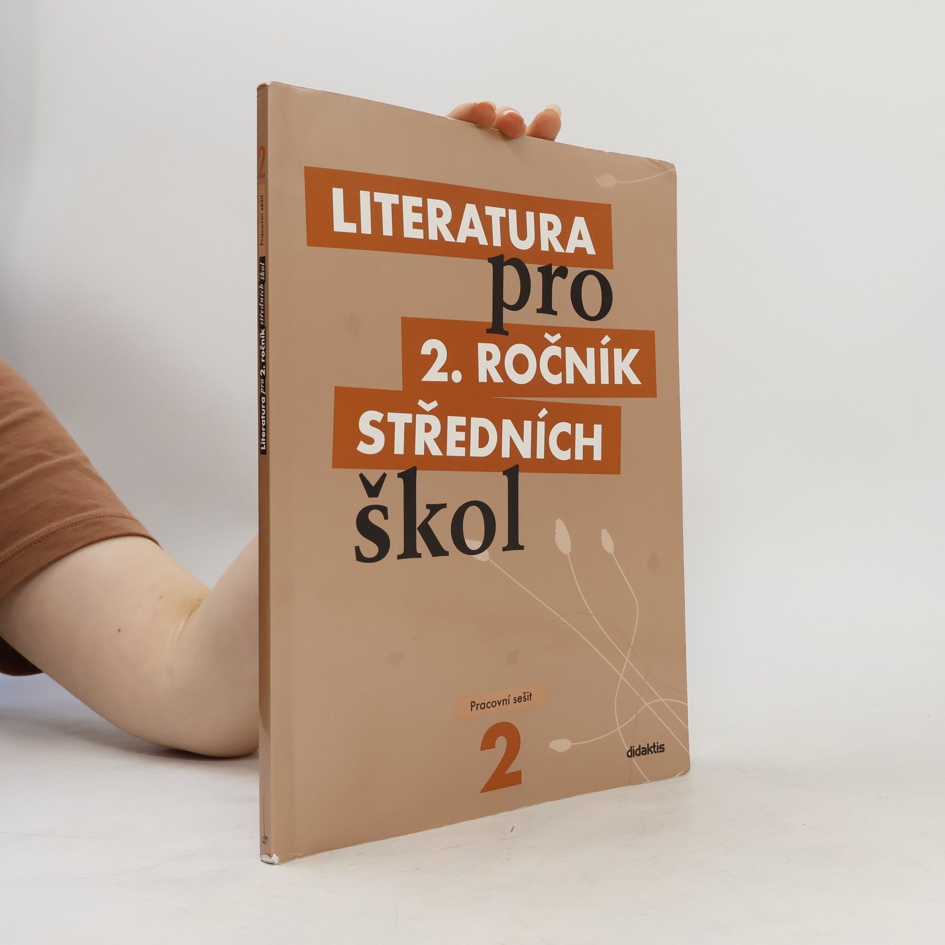 AA.VV. Literatura pro 2. ročník středních škol. Pracovní sešit