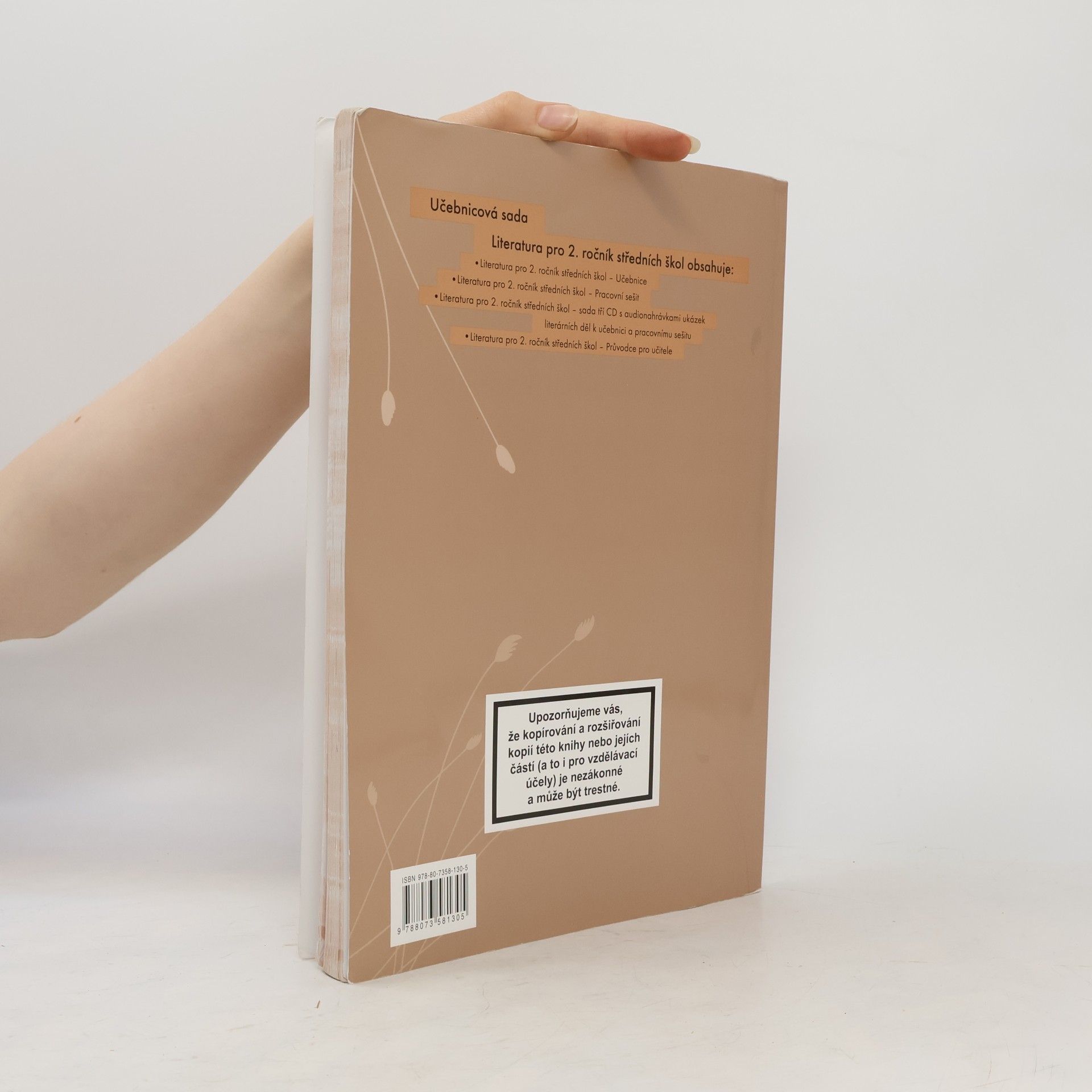 AA.VV. Literatura pro 2. ročník středních škol. Pracovní sešit