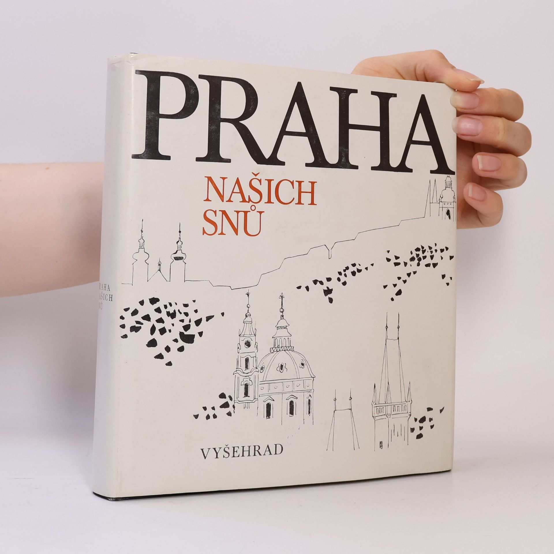 Neradová Květoslava Praha našich snů