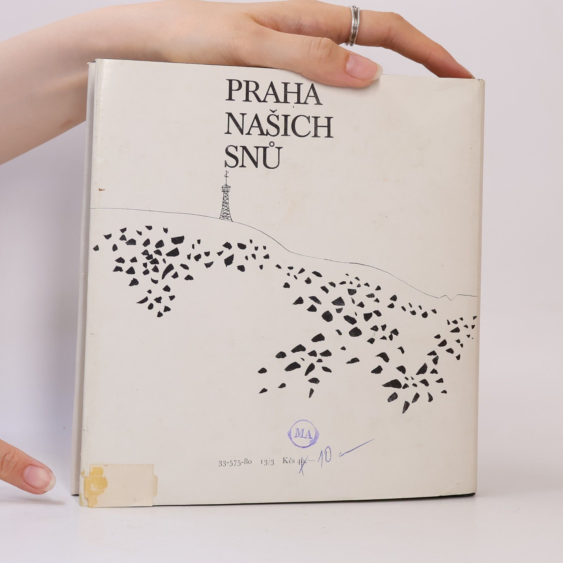 Neradová Květoslava Praha našich snů