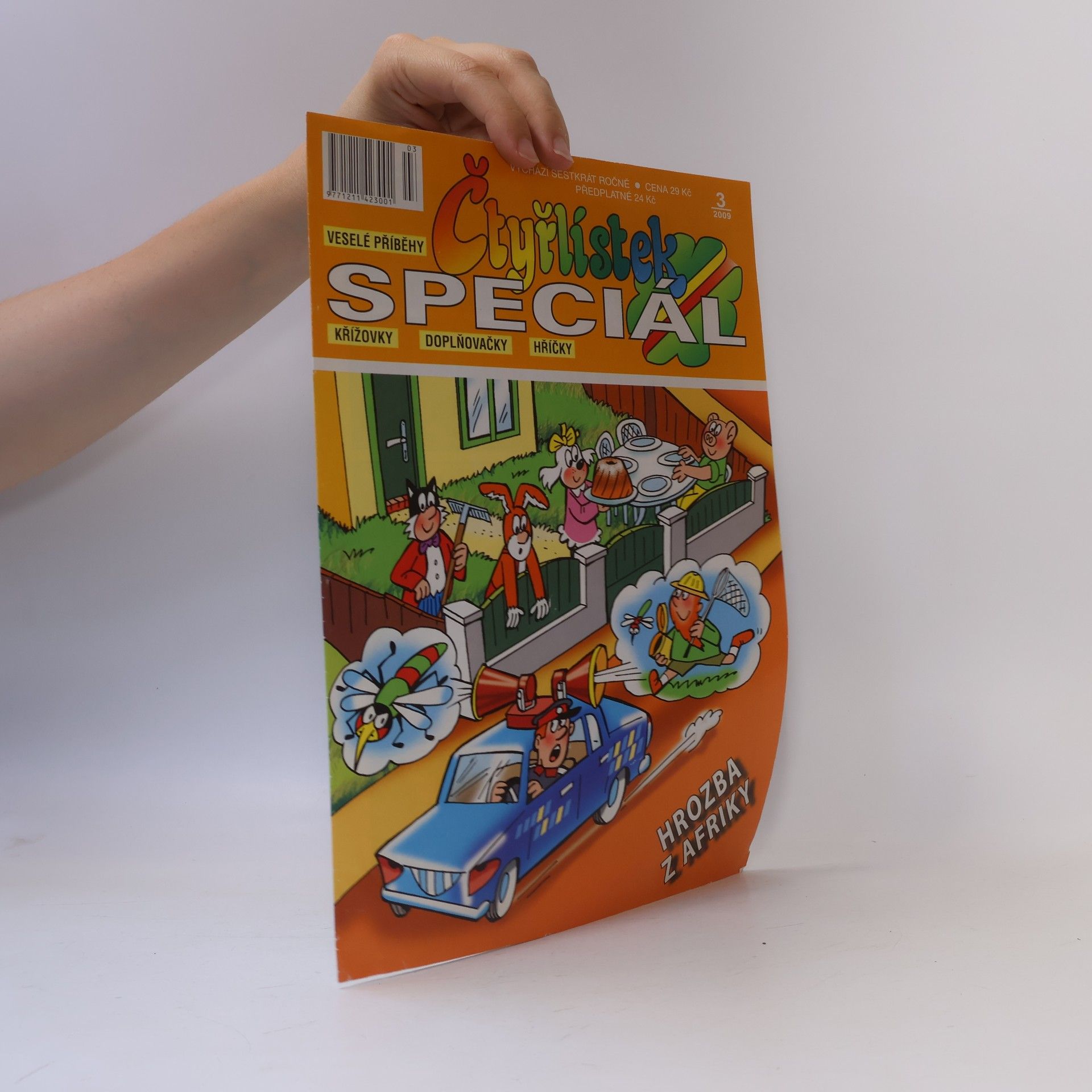 Collectif d'auteurs Čtyřlístek Speciál 3/2009
