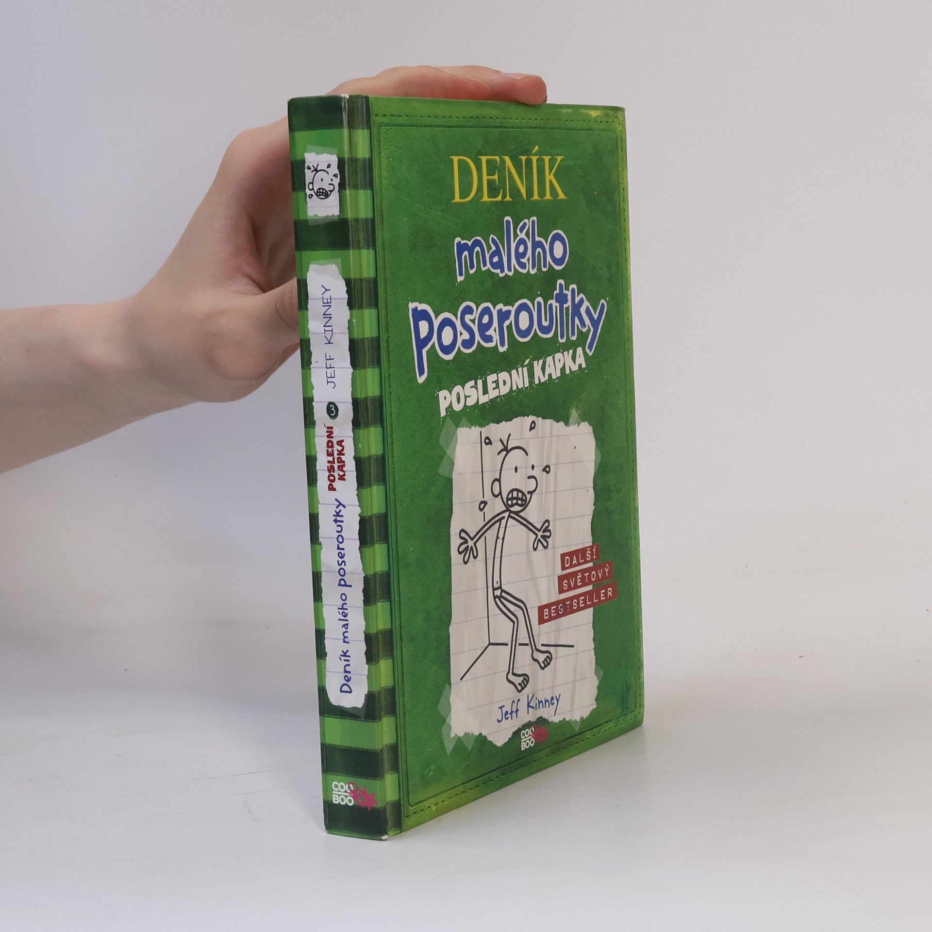 Jeff Kinney Deník malého poseroutky 3. Poslední kapka