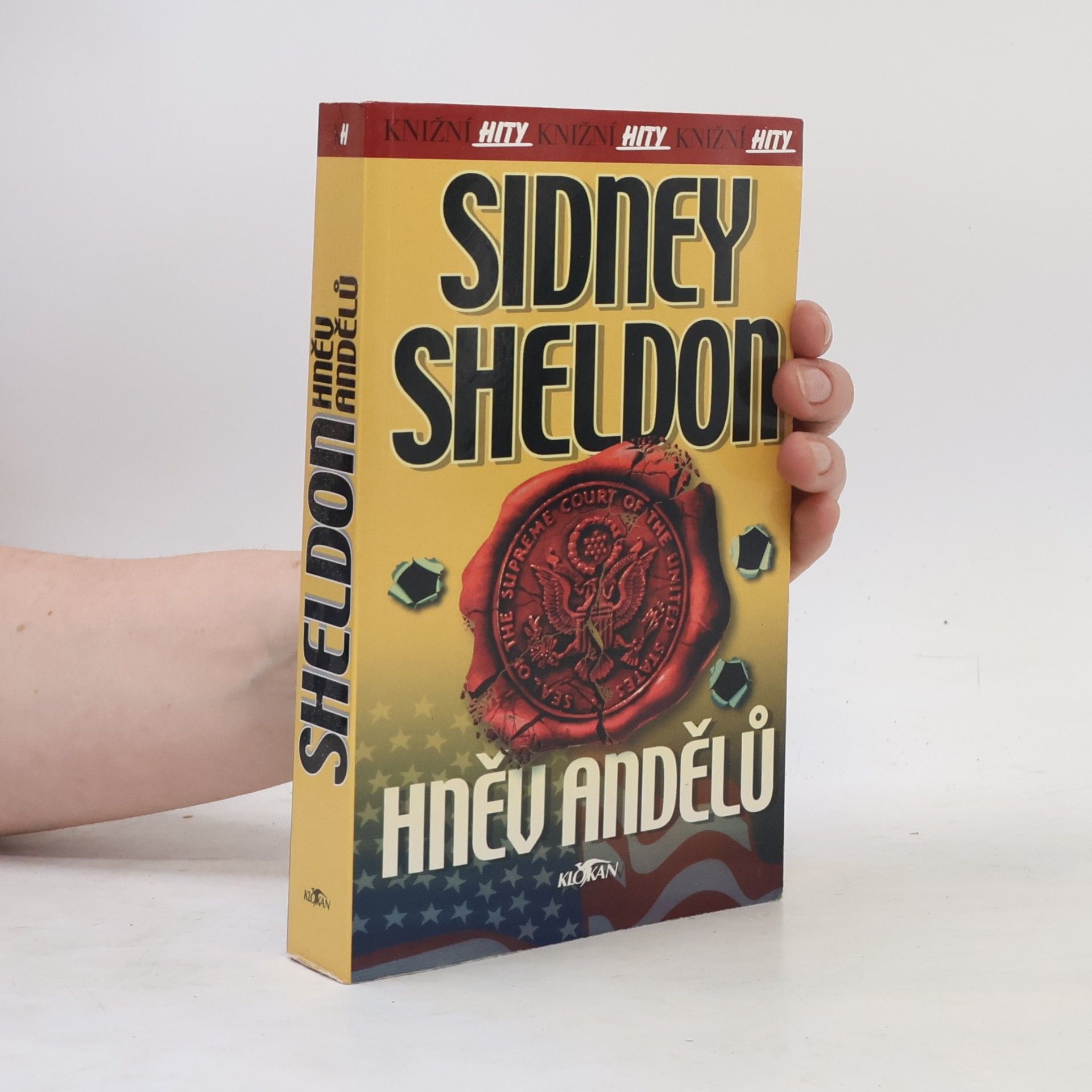 Sidney Sheldon Hněv andělů