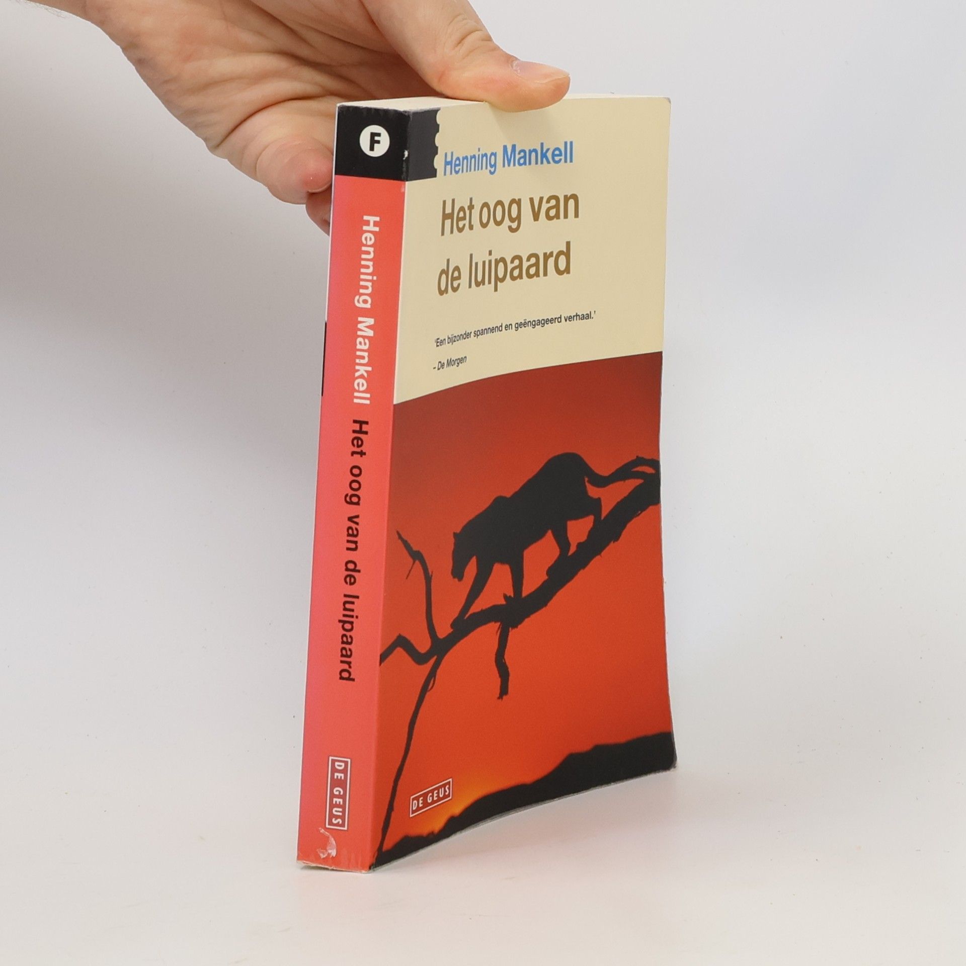 Henning Mankell Het oog van de luipaard - druk Heruitgave