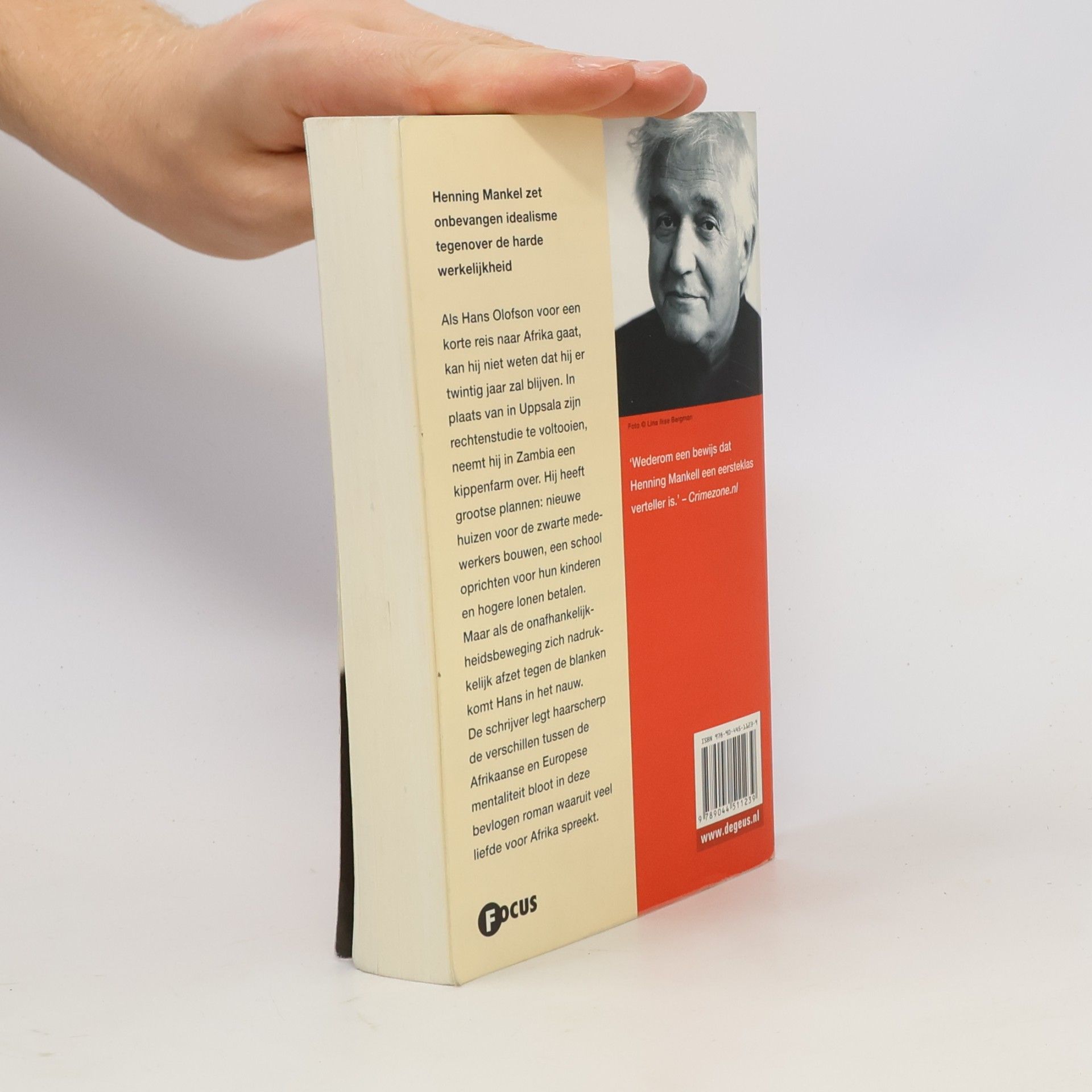 Henning Mankell Het oog van de luipaard - druk Heruitgave