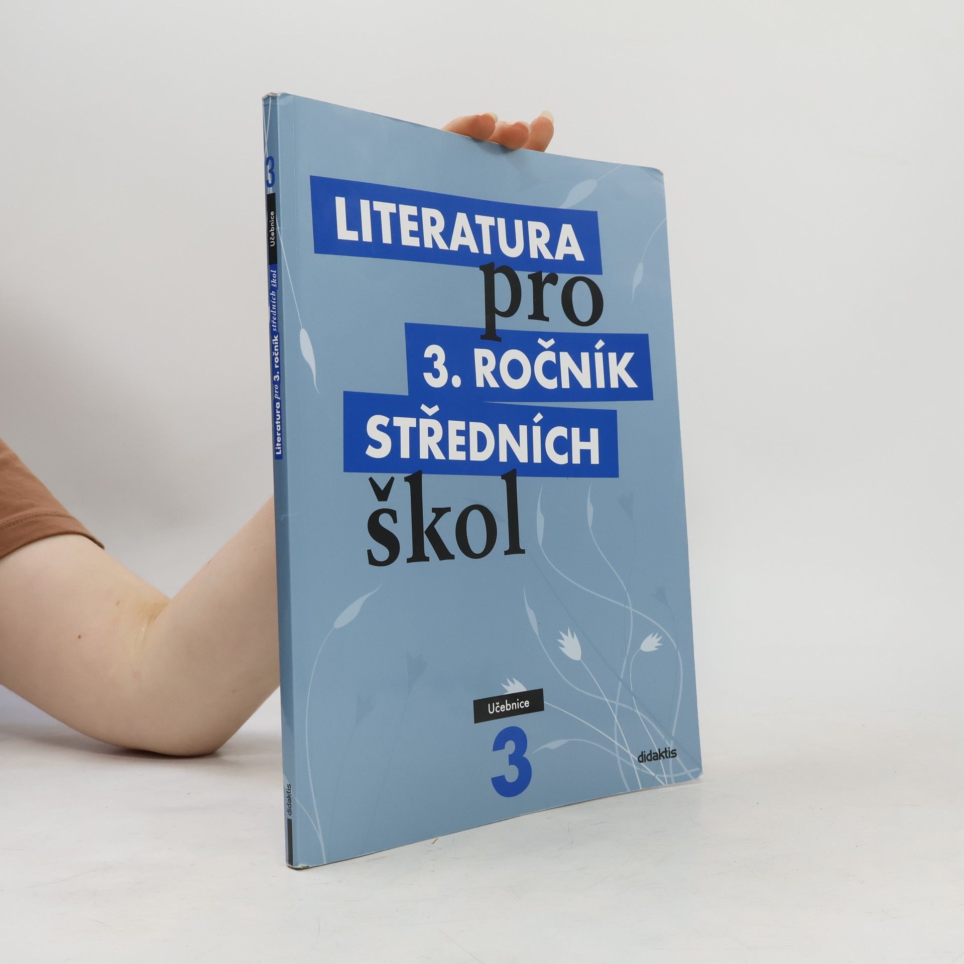 Lukáš Andree Literatura pro 3. ročník středních škol. Učebnice