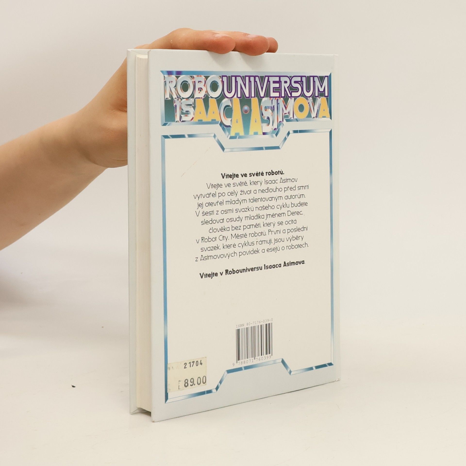 Autores varios Robouniversum Isaaca Asimova, Odysea, Podezření. 2.