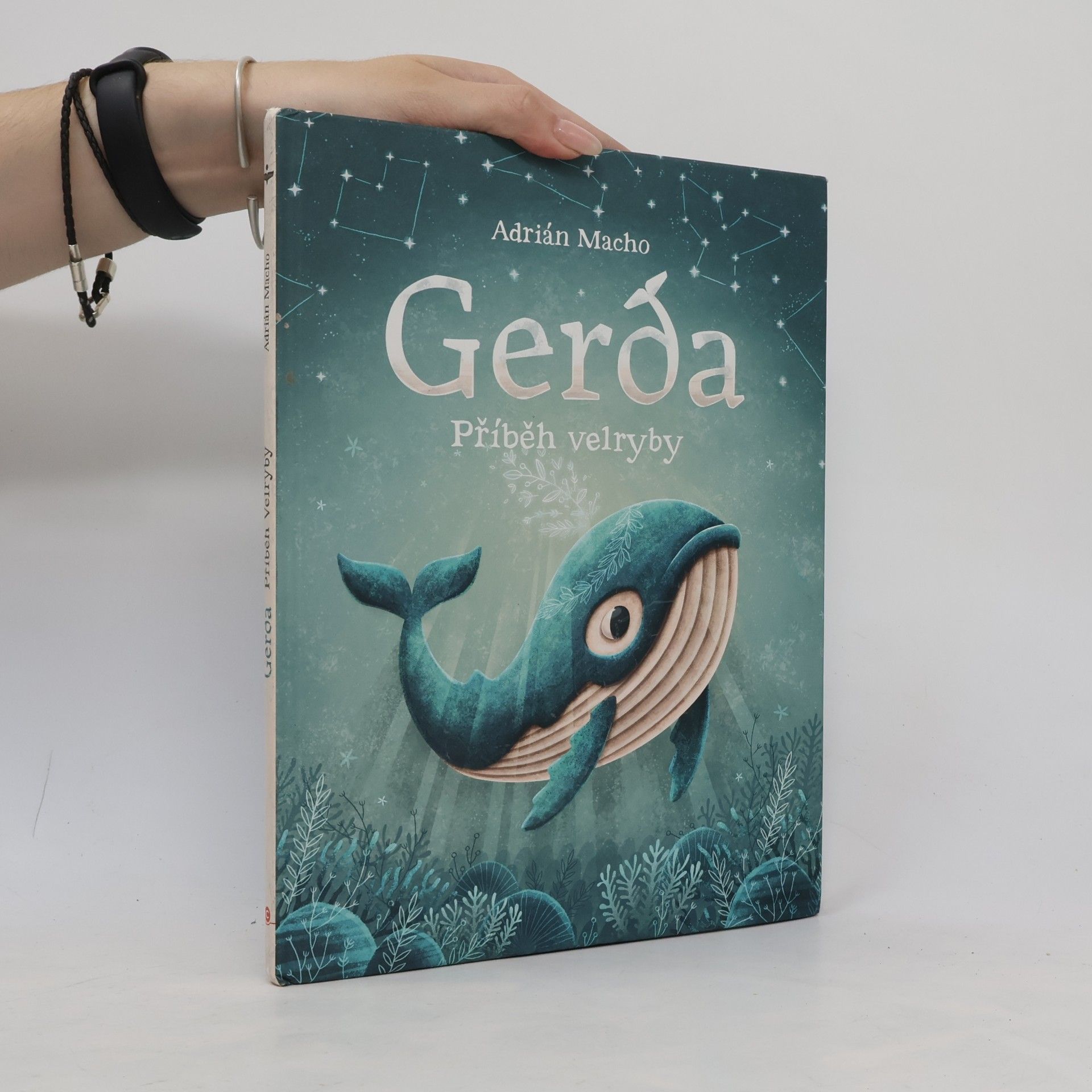 Asrián Macho Gerda. Příběh velryby