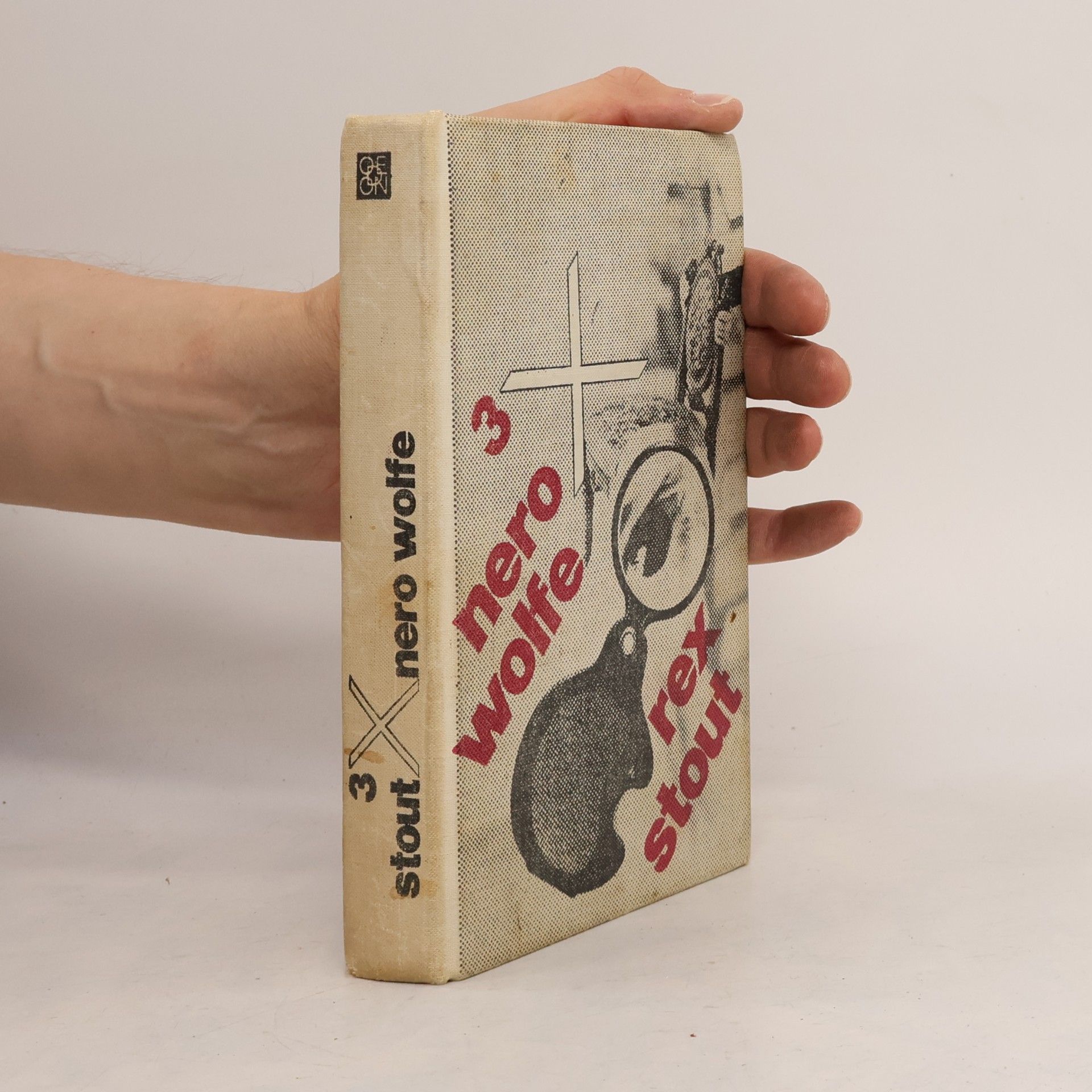 Rex Stout 3x Nero Wolfe