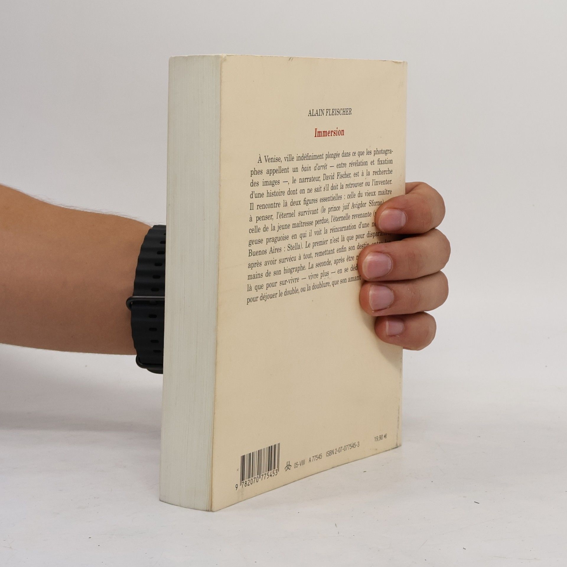 Alain Fleischer Immersion