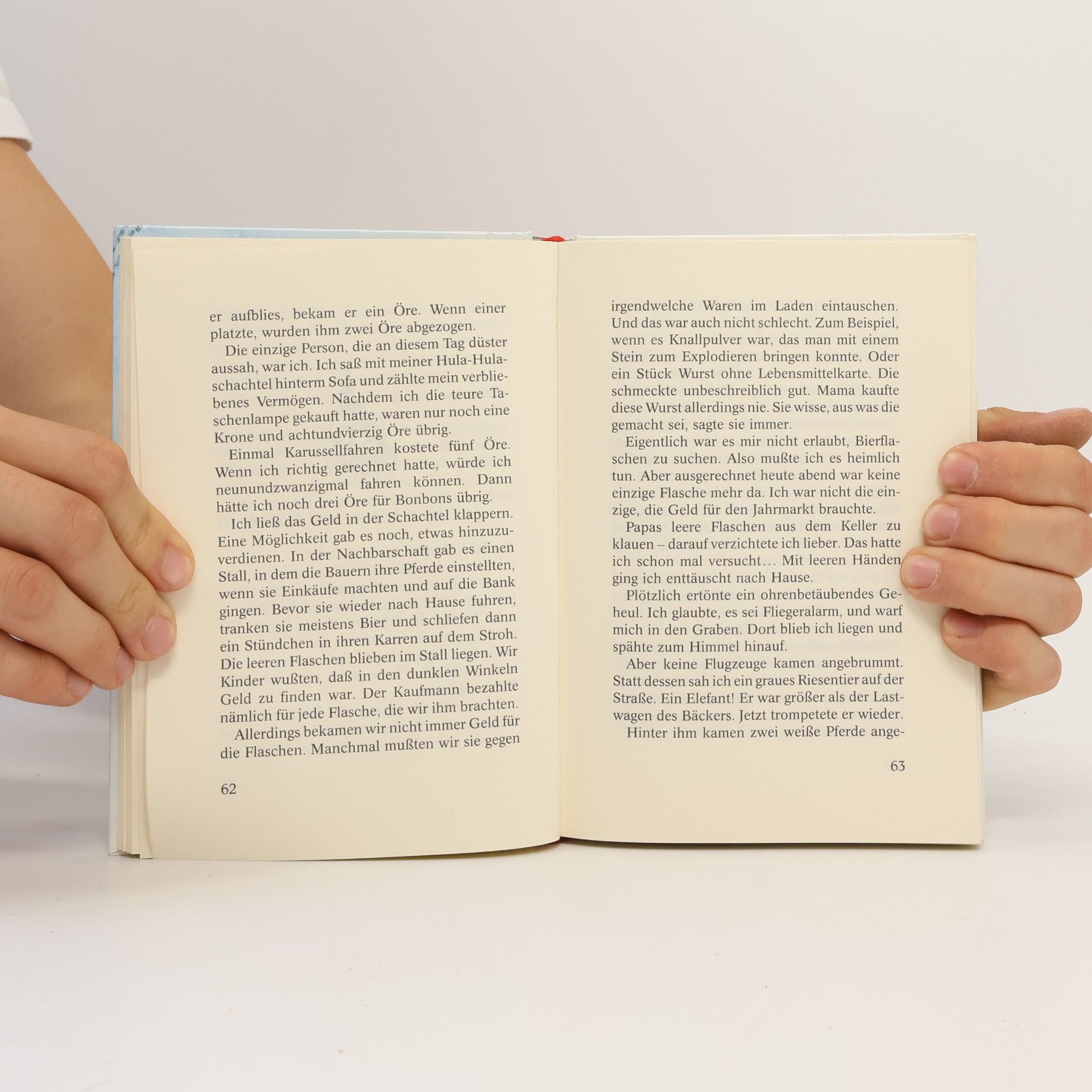 Maj Bylock Purzelbaum und Liebesbrief