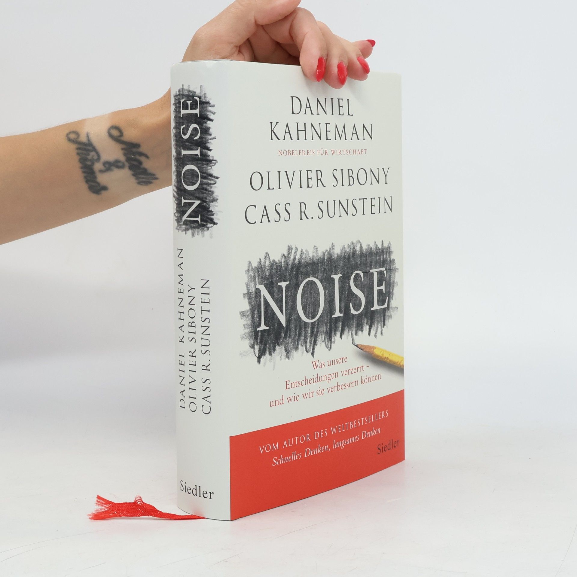 Daniel Kahneman Noise