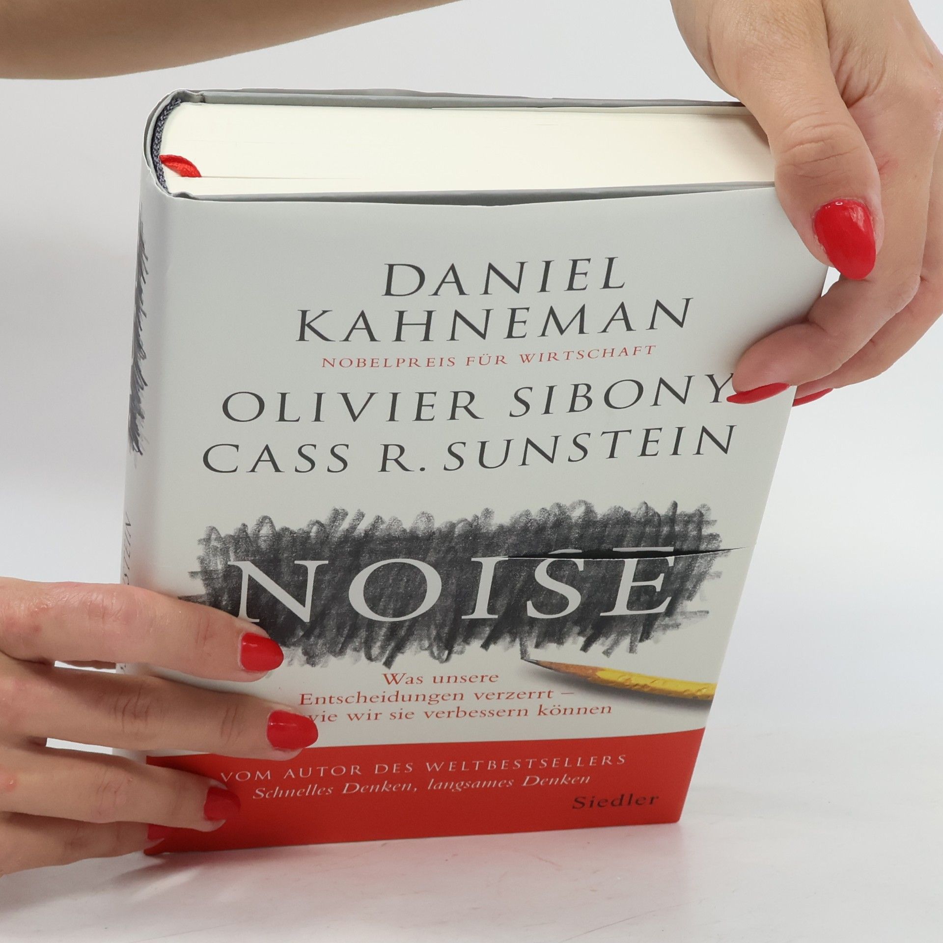 Daniel Kahneman Noise