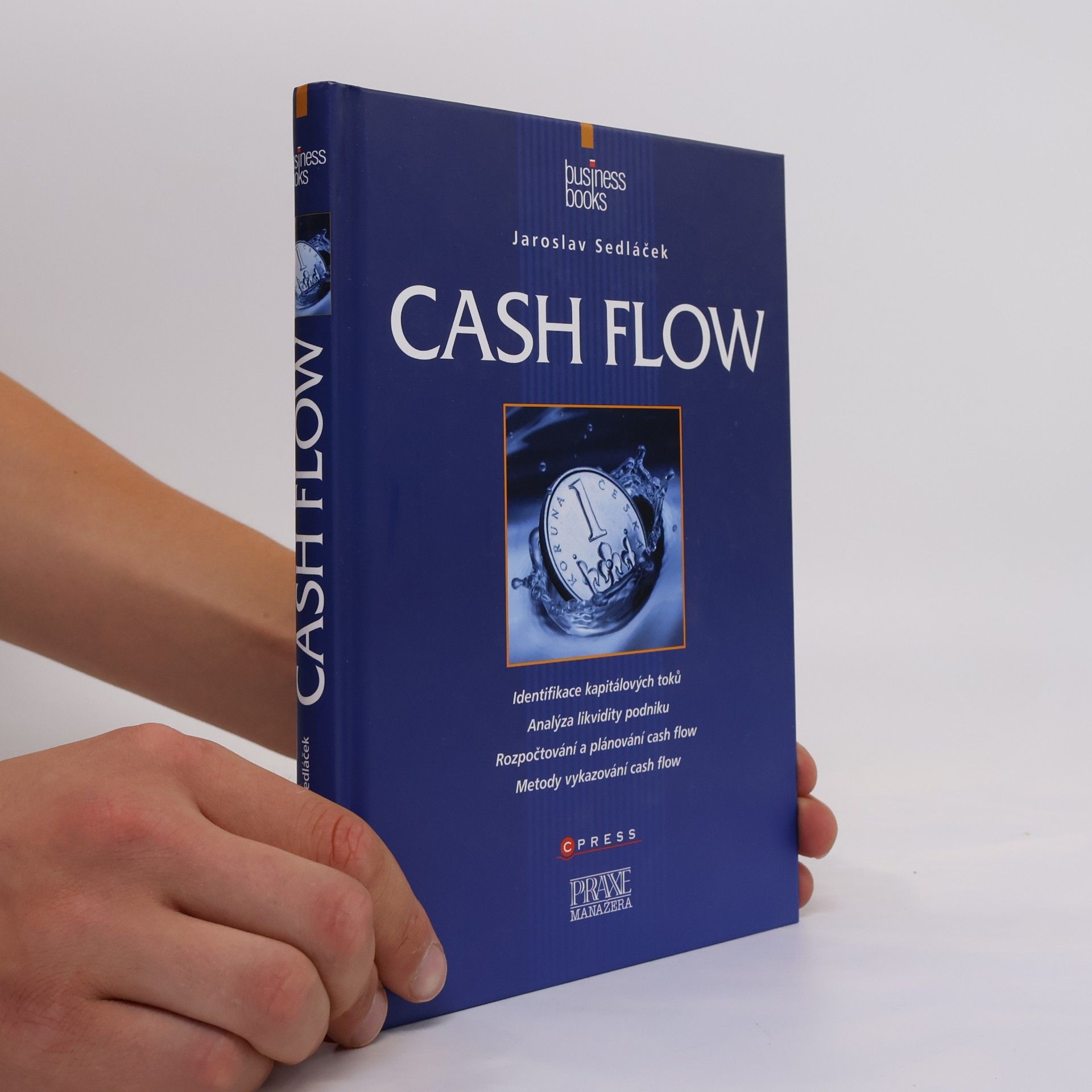 Jaroslav Sedláček Cash flow