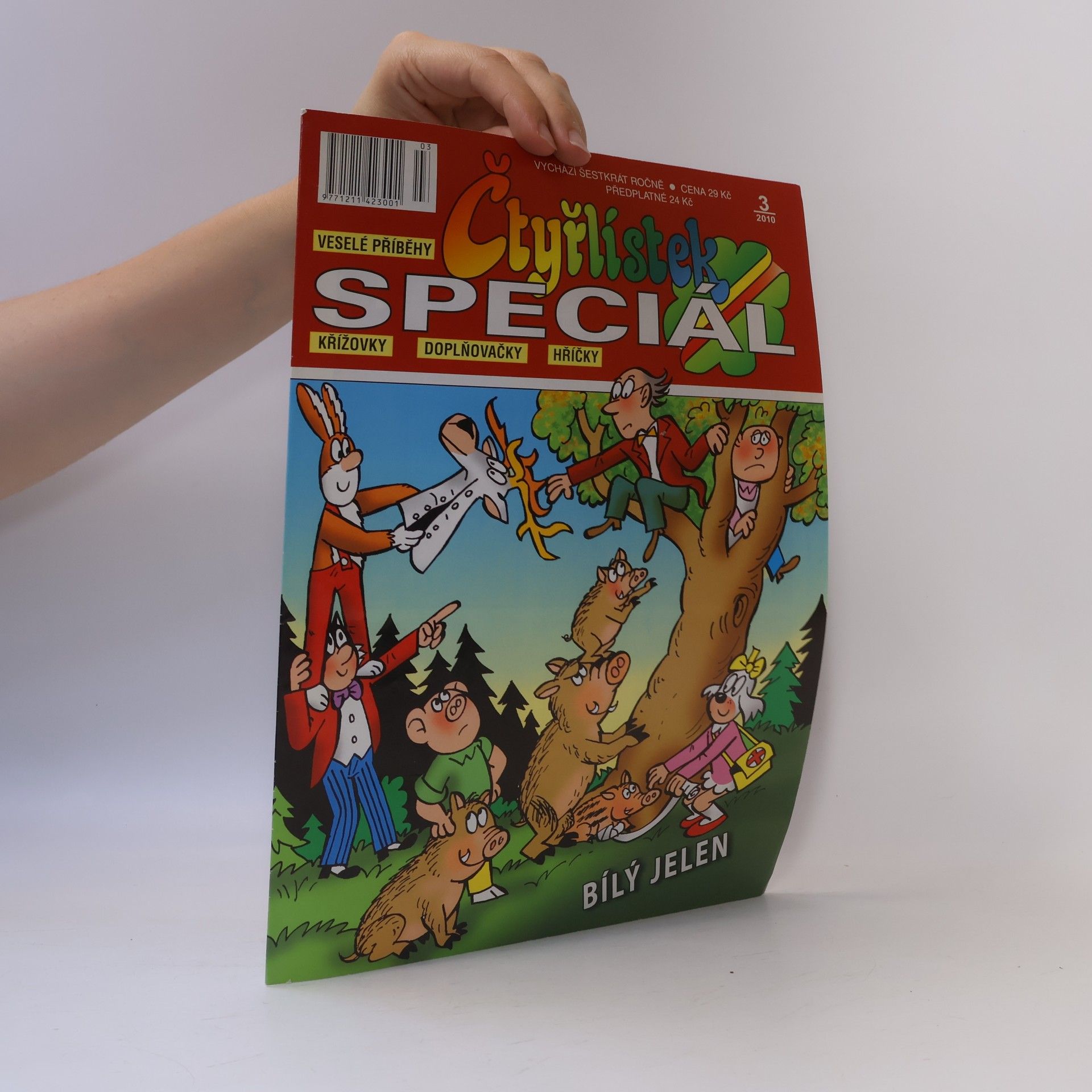 Various authors Čtyřlístek speciál 3/2010. Bílý jelen