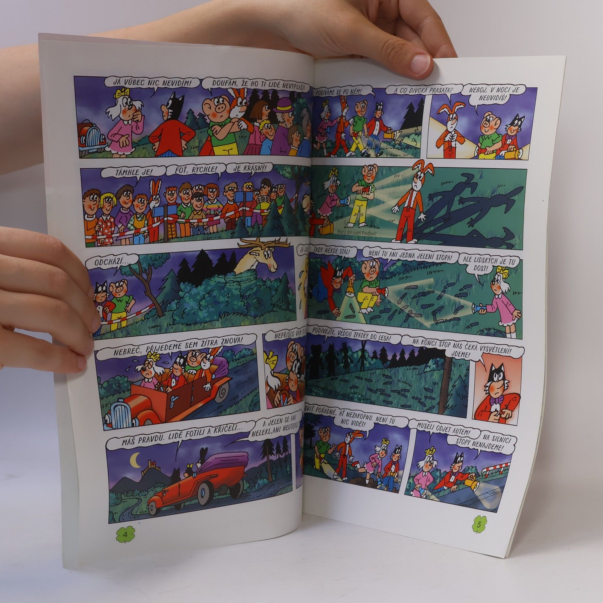Autorenkollektiv Čtyřlístek speciál 3/2010. Bílý jelen